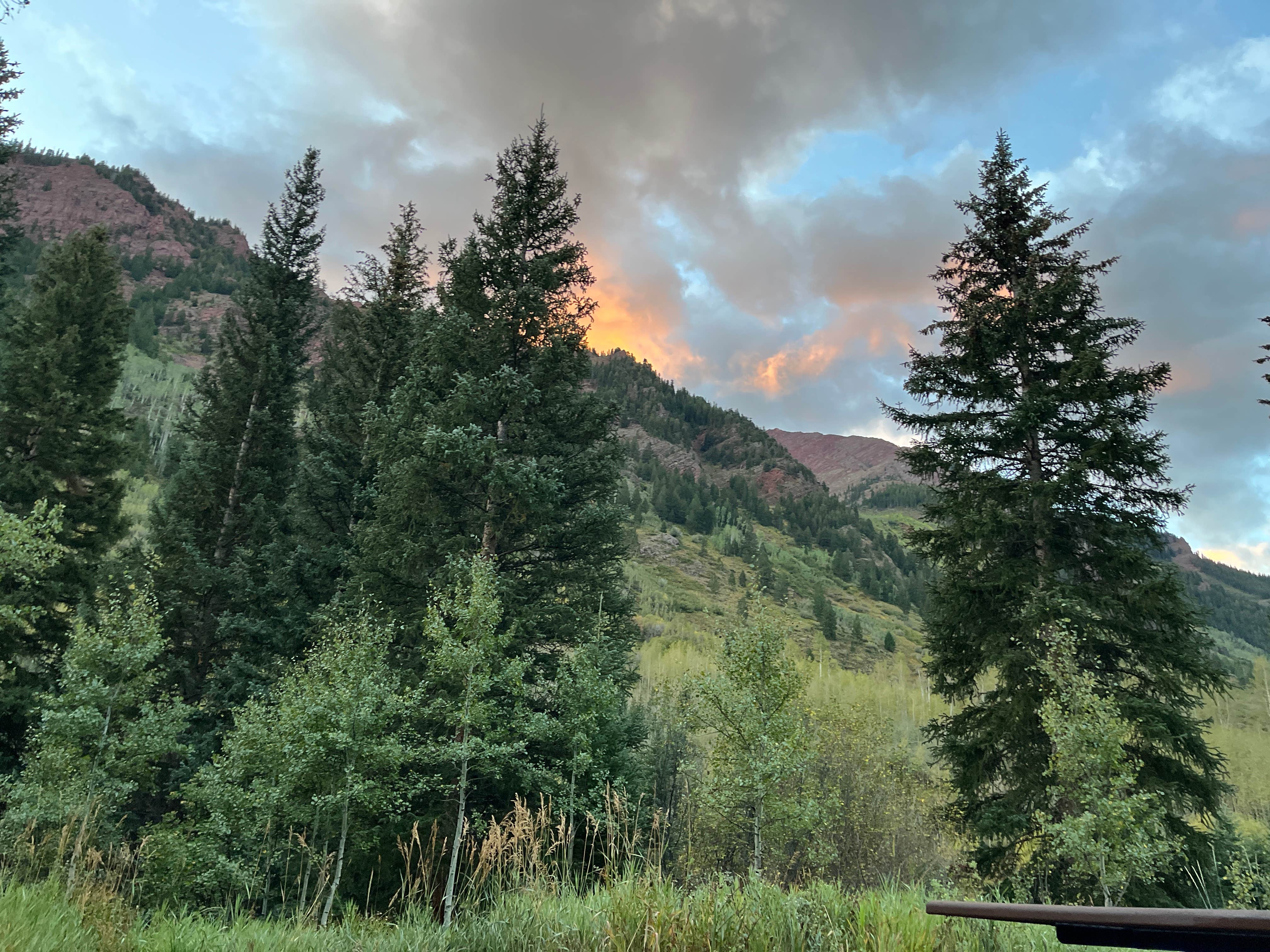 Silver Bell Camping, Aspen, CO