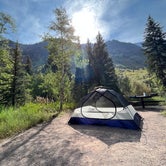 Review photo of White River National Forest Silver Bell Campground by Anna S., September 20, 2022