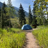 Review photo of White River National Forest Silver Bell Campground by Anna S., September 20, 2022