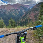 Review photo of White River National Forest Silver Bell Campground by Anna S., September 20, 2022