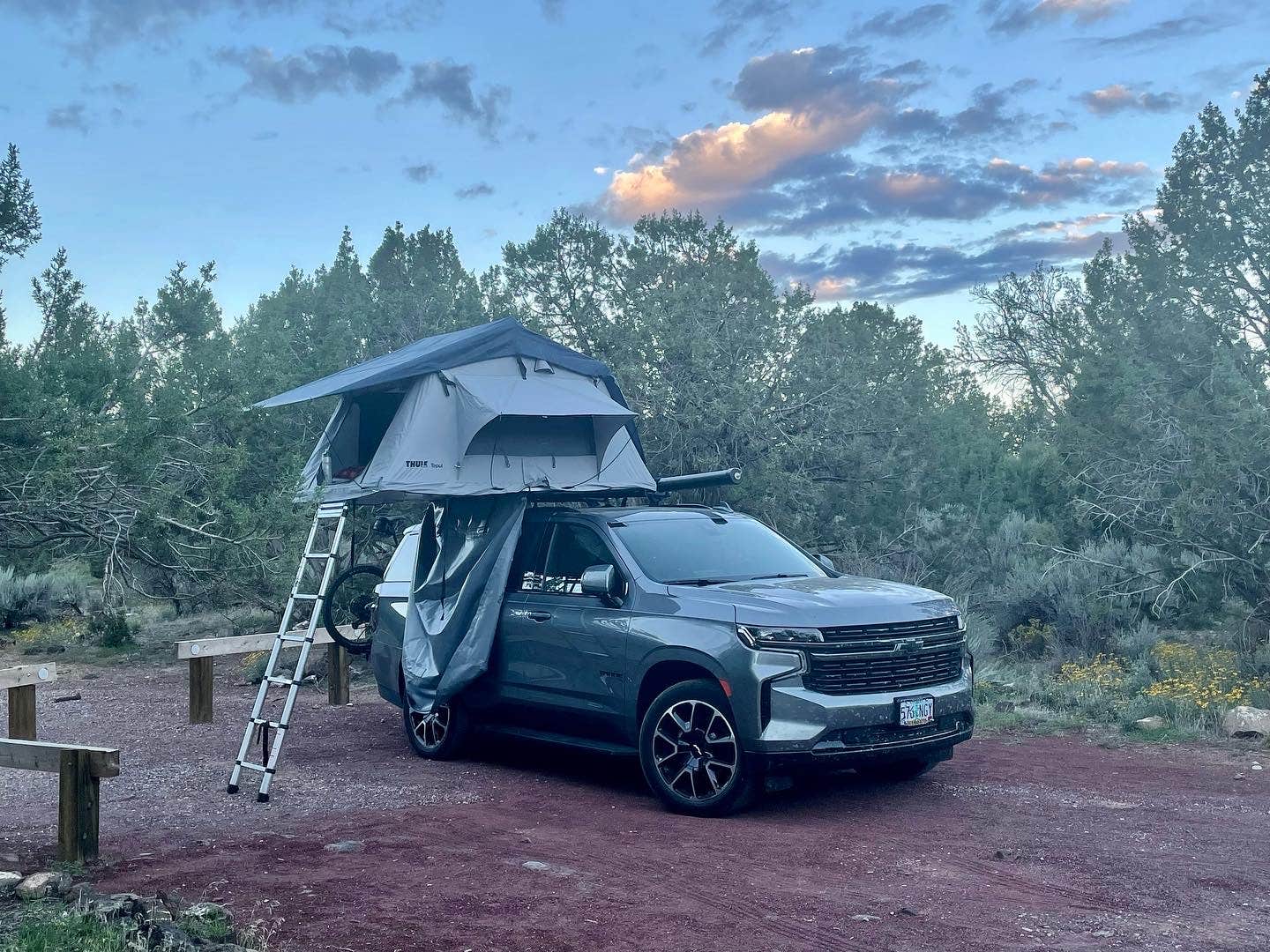 Camper-submitted photo at Baker Dam Recreation Area near Pine Valley, UT