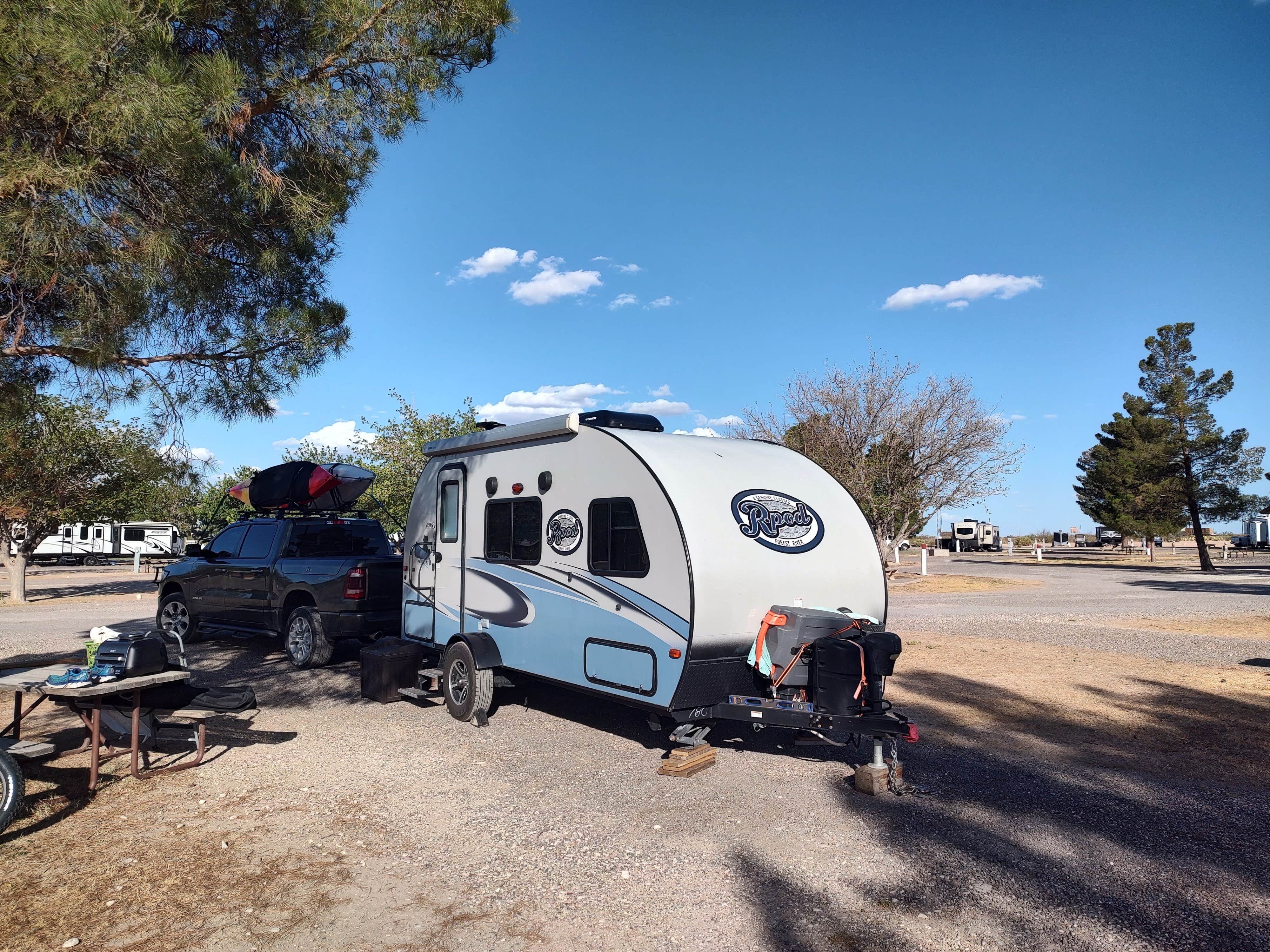 Camper-submitted photo at Fort Stockton RV Park near Fort Stockton, TX