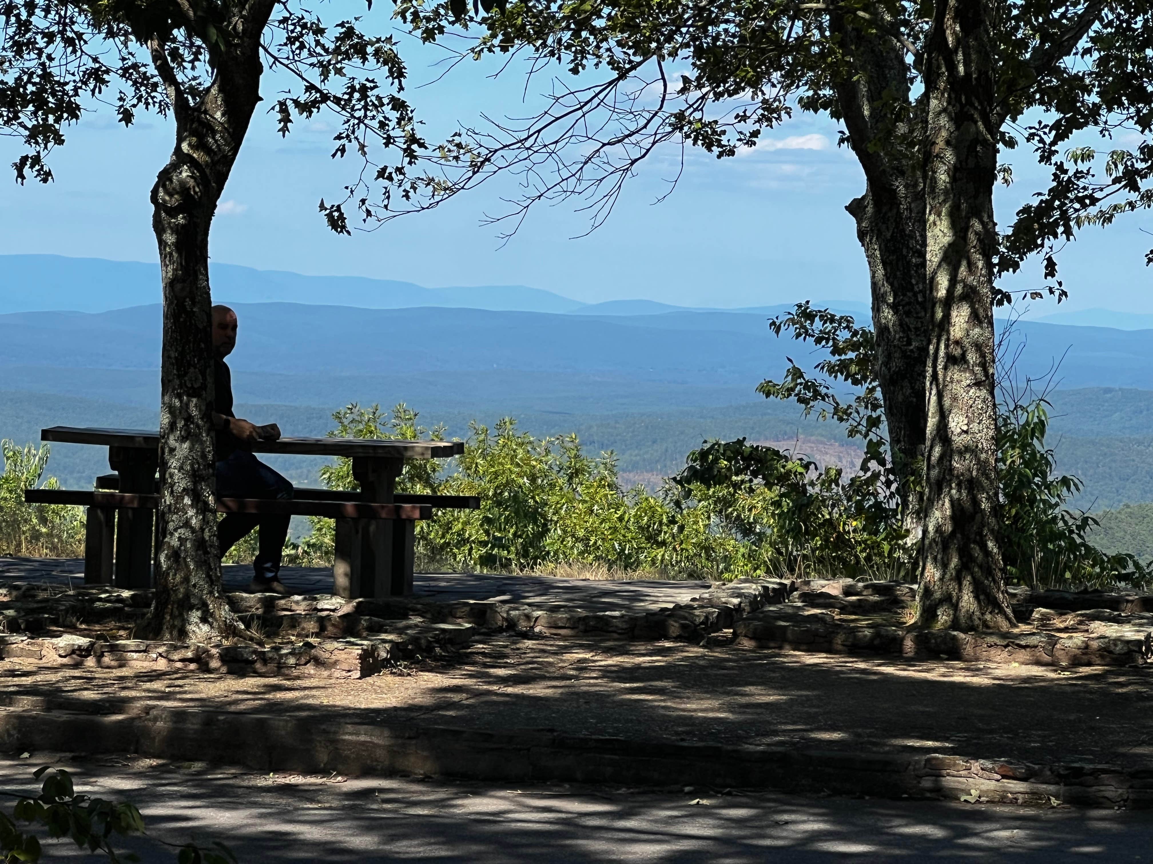 Camper-submitted photo at Talimena Scenic Drive near Broken Bow, OK