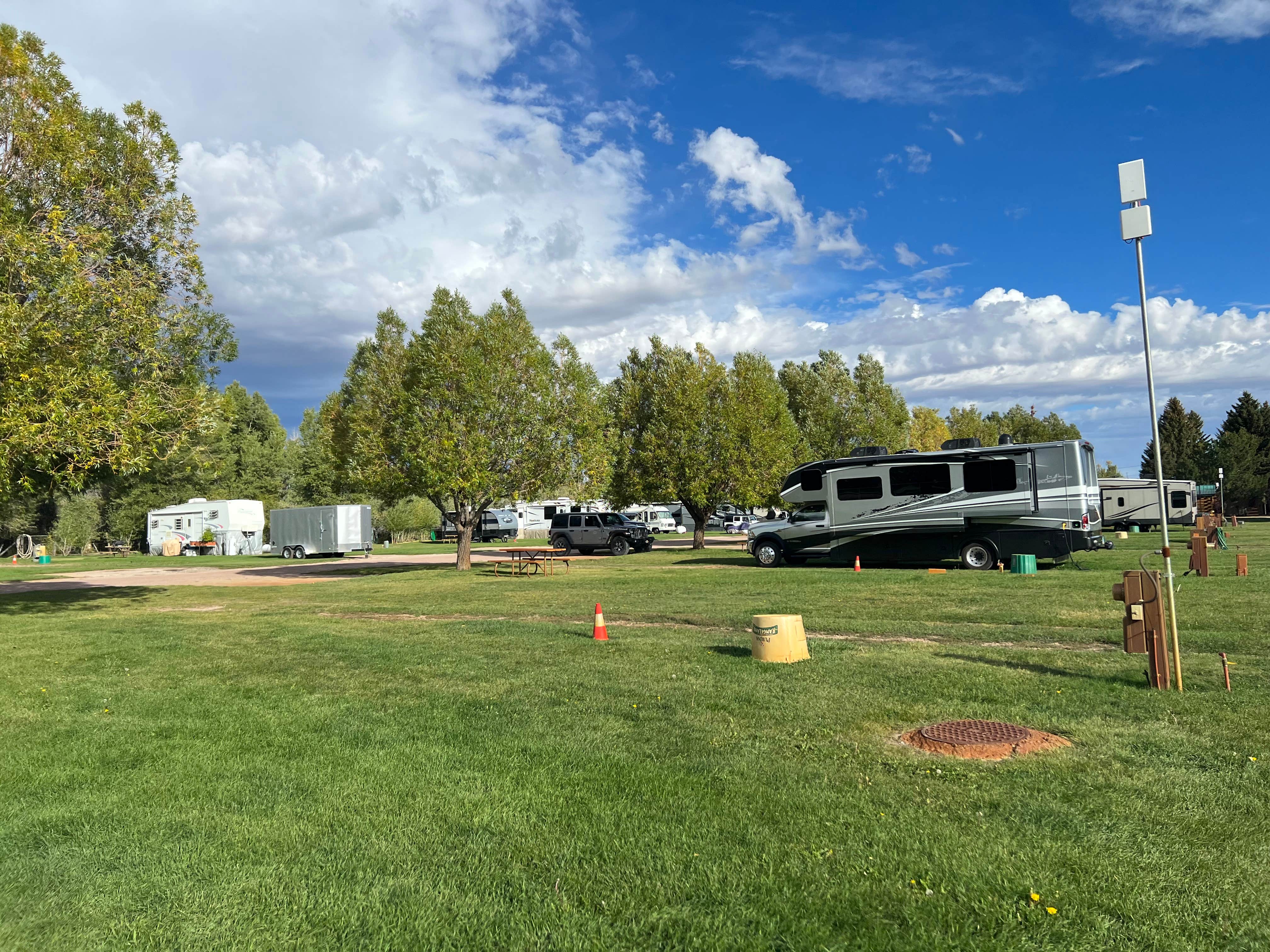 Camper-submitted photo at Fort Bridger RV Camp near Evanston, WY