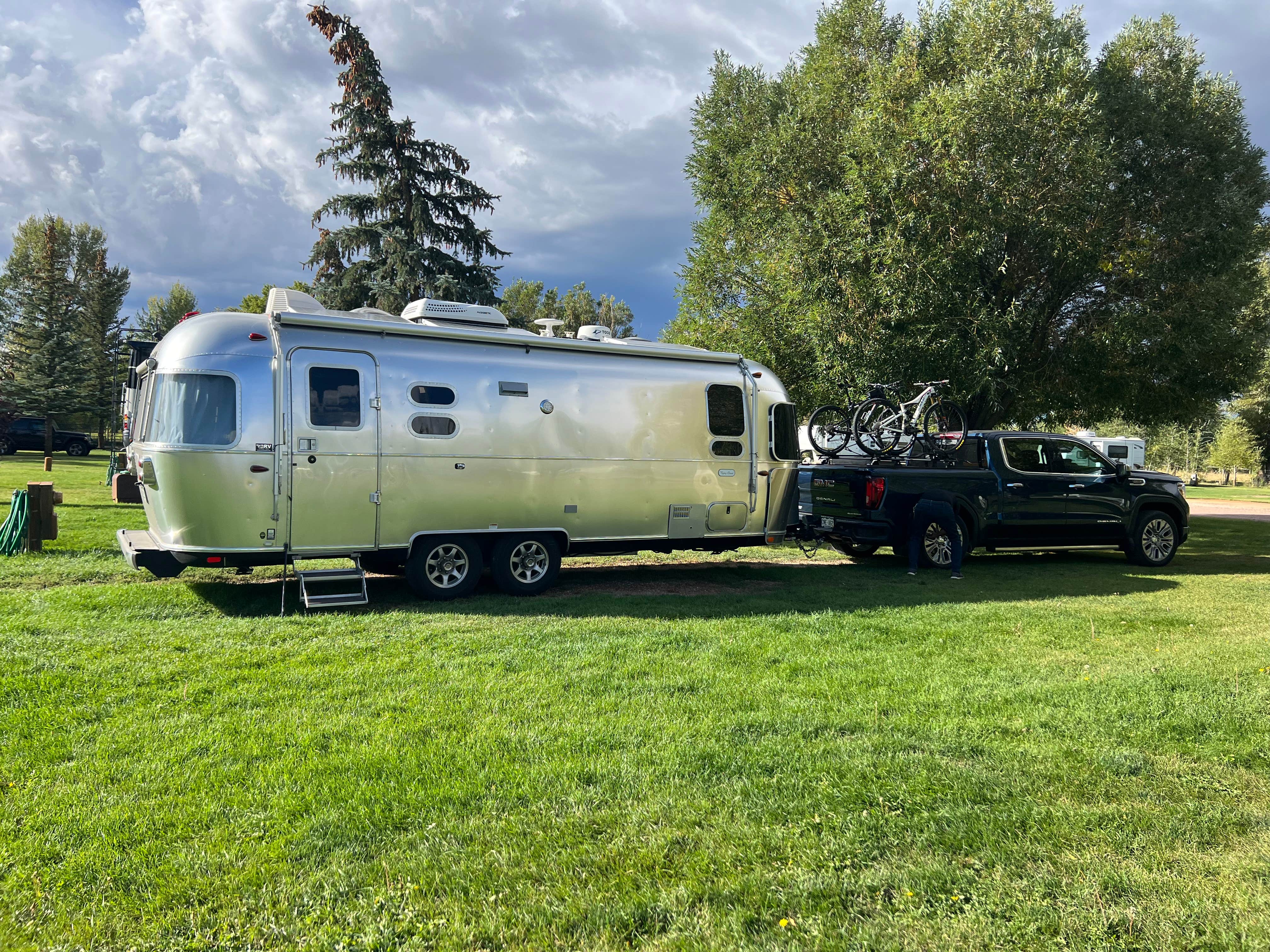 Camper-submitted photo at Fort Bridger RV Camp near Evanston, WY