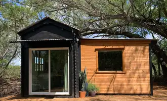 Camping near Stephenville City Park: Creekside Cabin, Stephenville, Texas