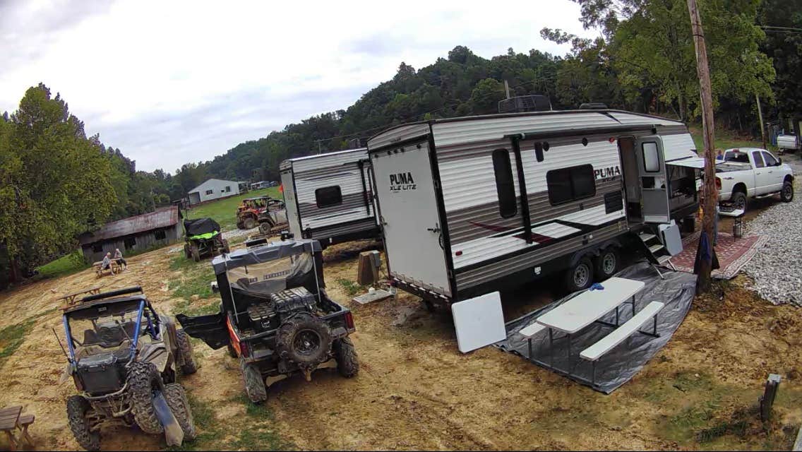 Camper-submitted photo at Rushcreek RV Camp near Blue River, KY