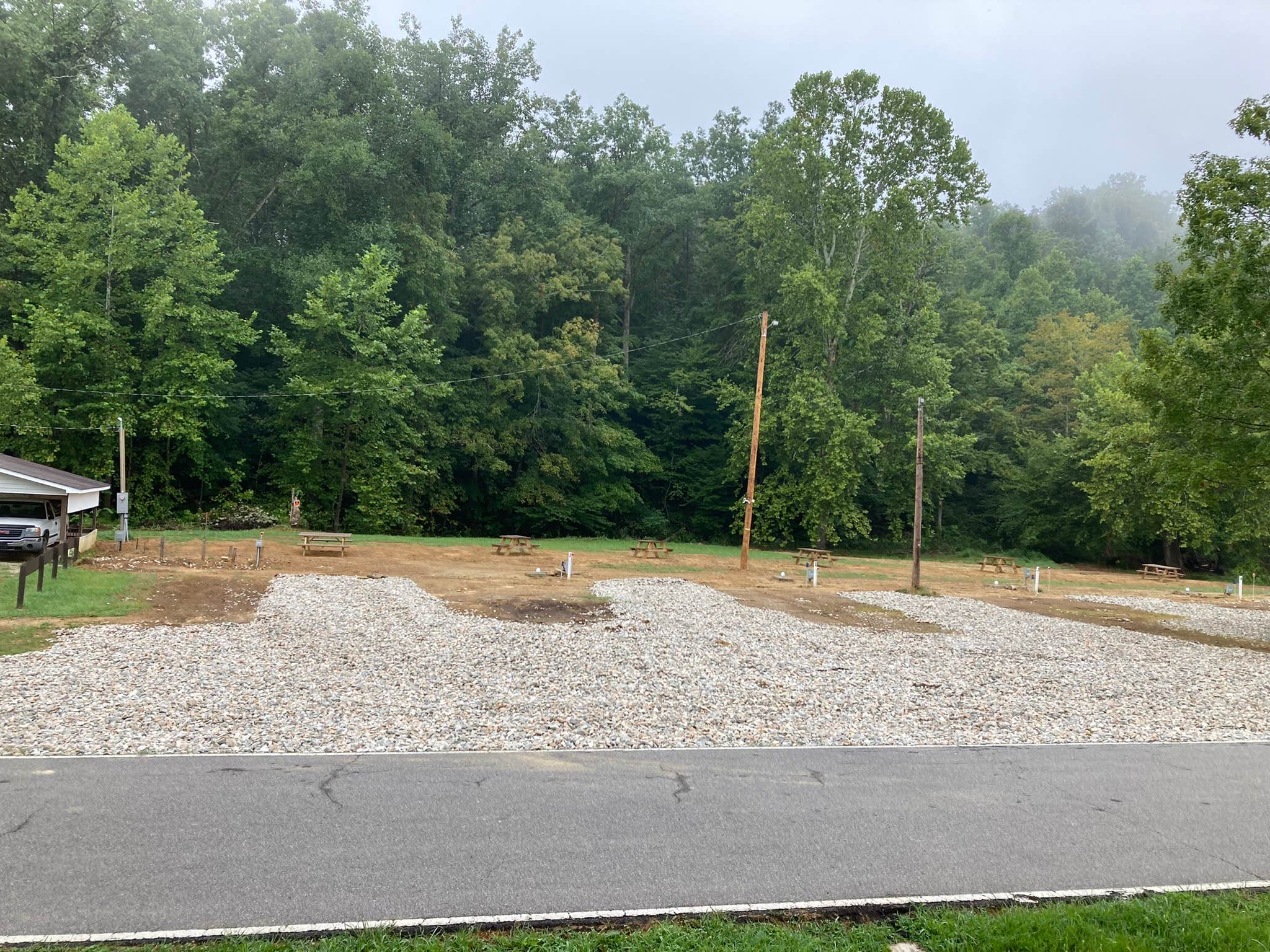 Camper-submitted photo at Rushcreek RV Camp near Blue River, KY