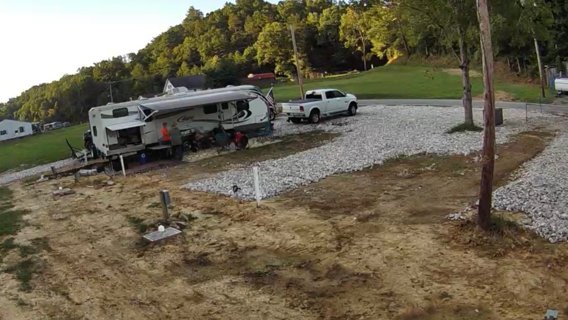 Camper-submitted photo at Rushcreek RV Camp near Blue River, KY