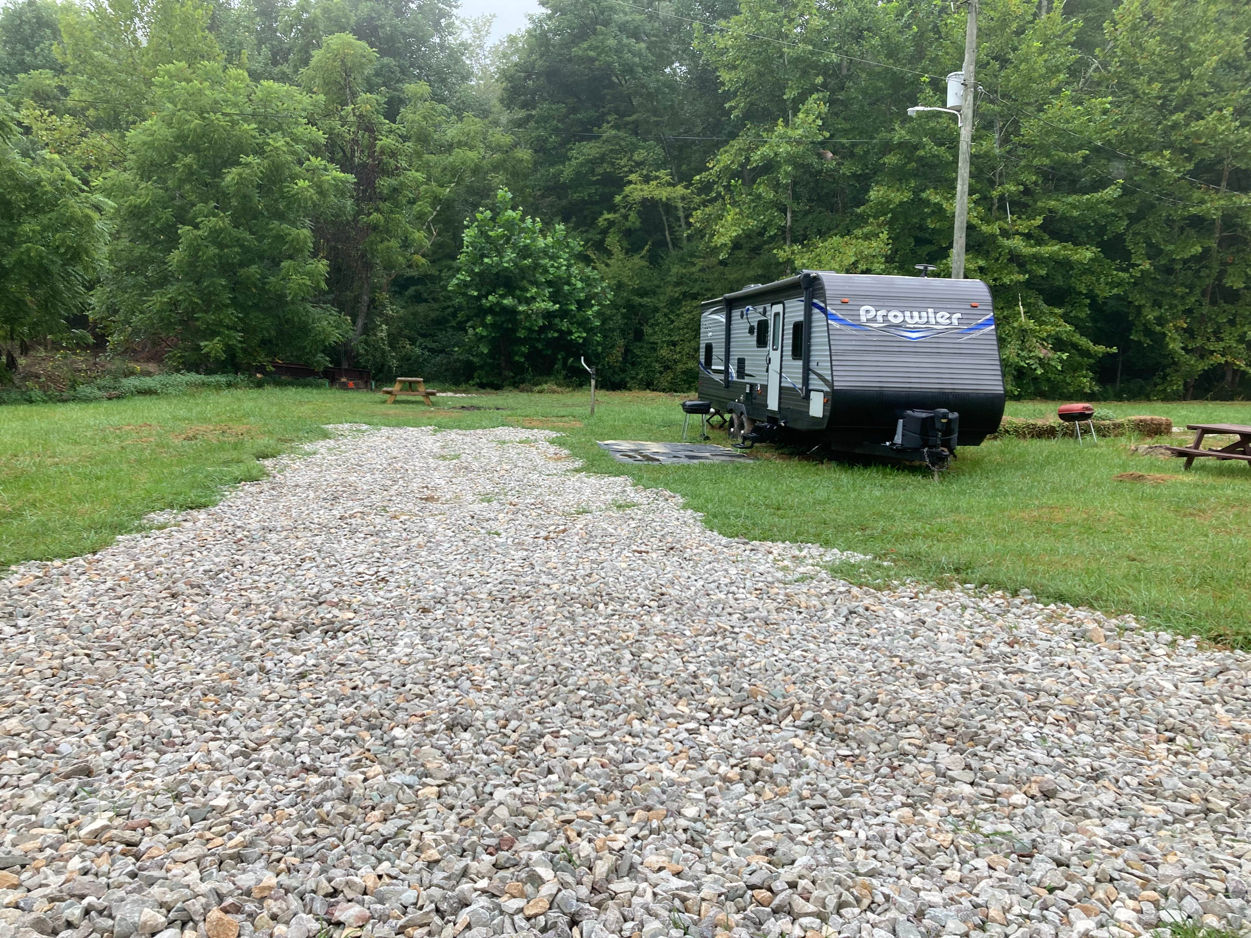 Camper-submitted photo at Rushcreek RV Camp near Blue River, KY