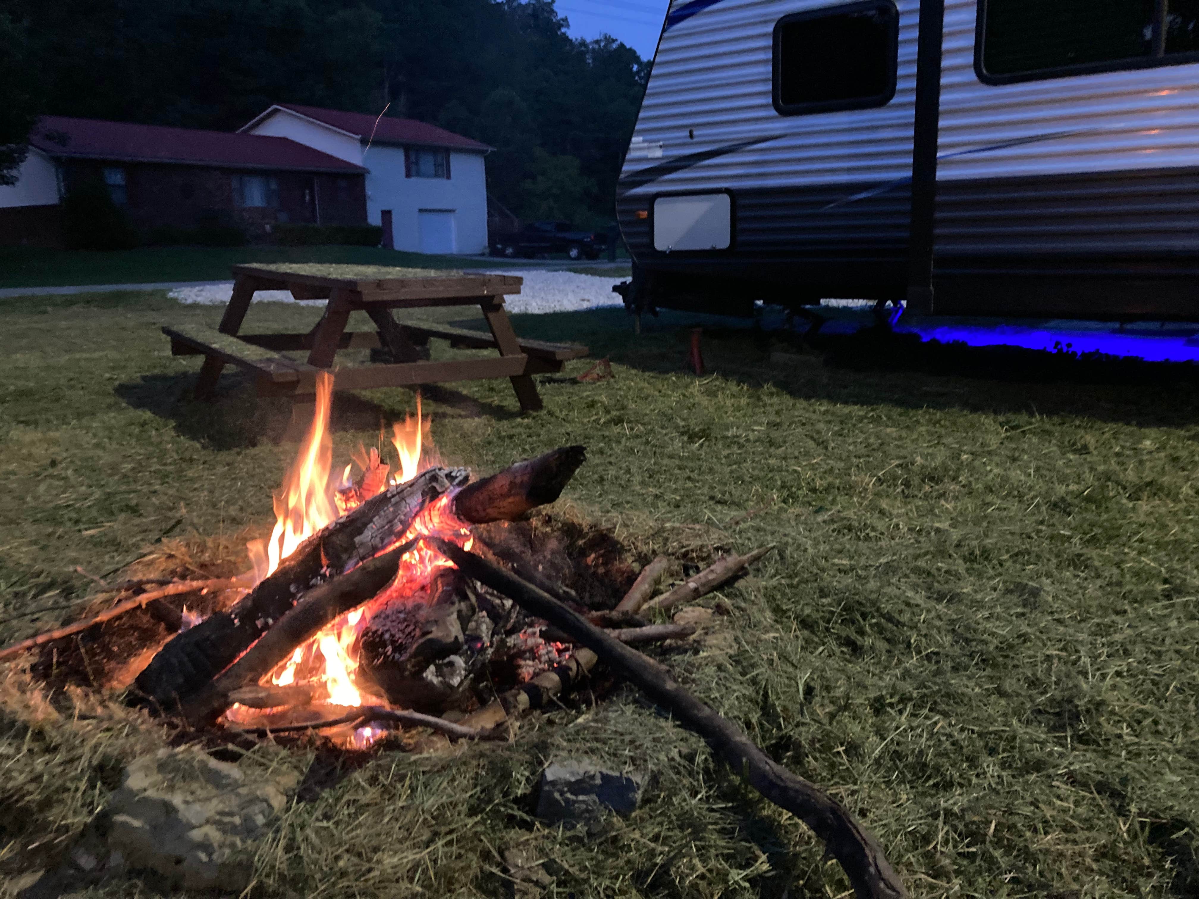 Sal P.'s photo at Rushcreek RV Camp near Hanging Rock, OH