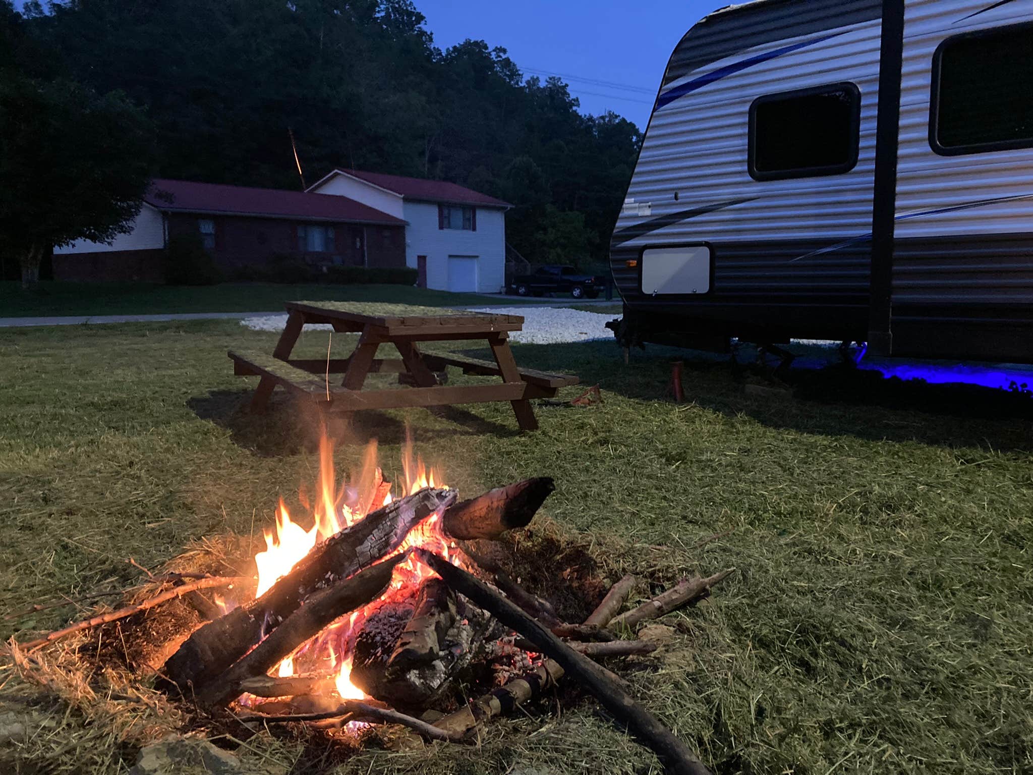 Sal P.'s photo at Rushcreek RV Camp near Beech Fork Lake