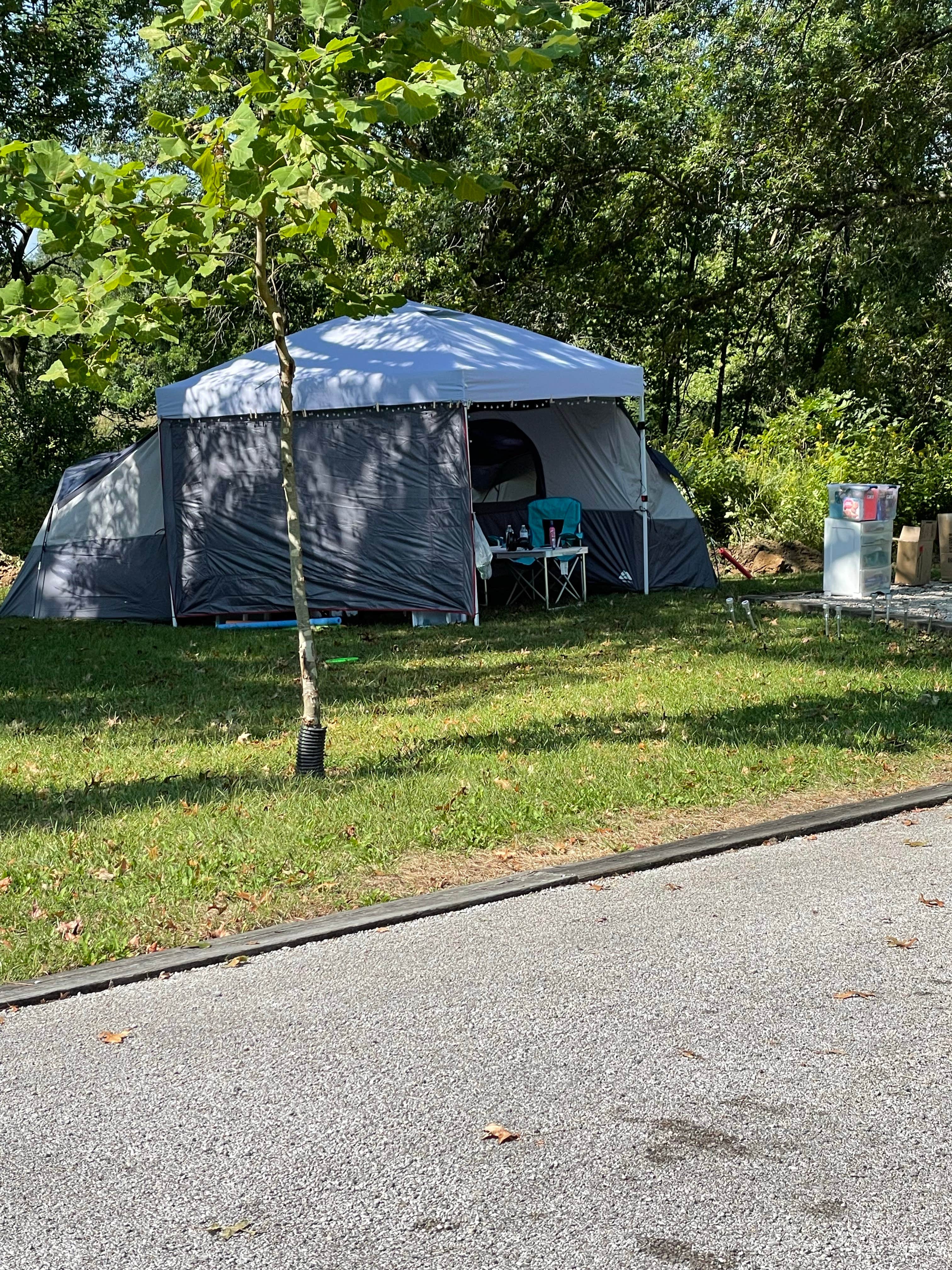 Keri B.'s photo at Dam East - Mcnair Campground near Centralia, IL