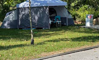 Keri B.'s photo at Dam East - Mcnair Campground near Highland, IL
