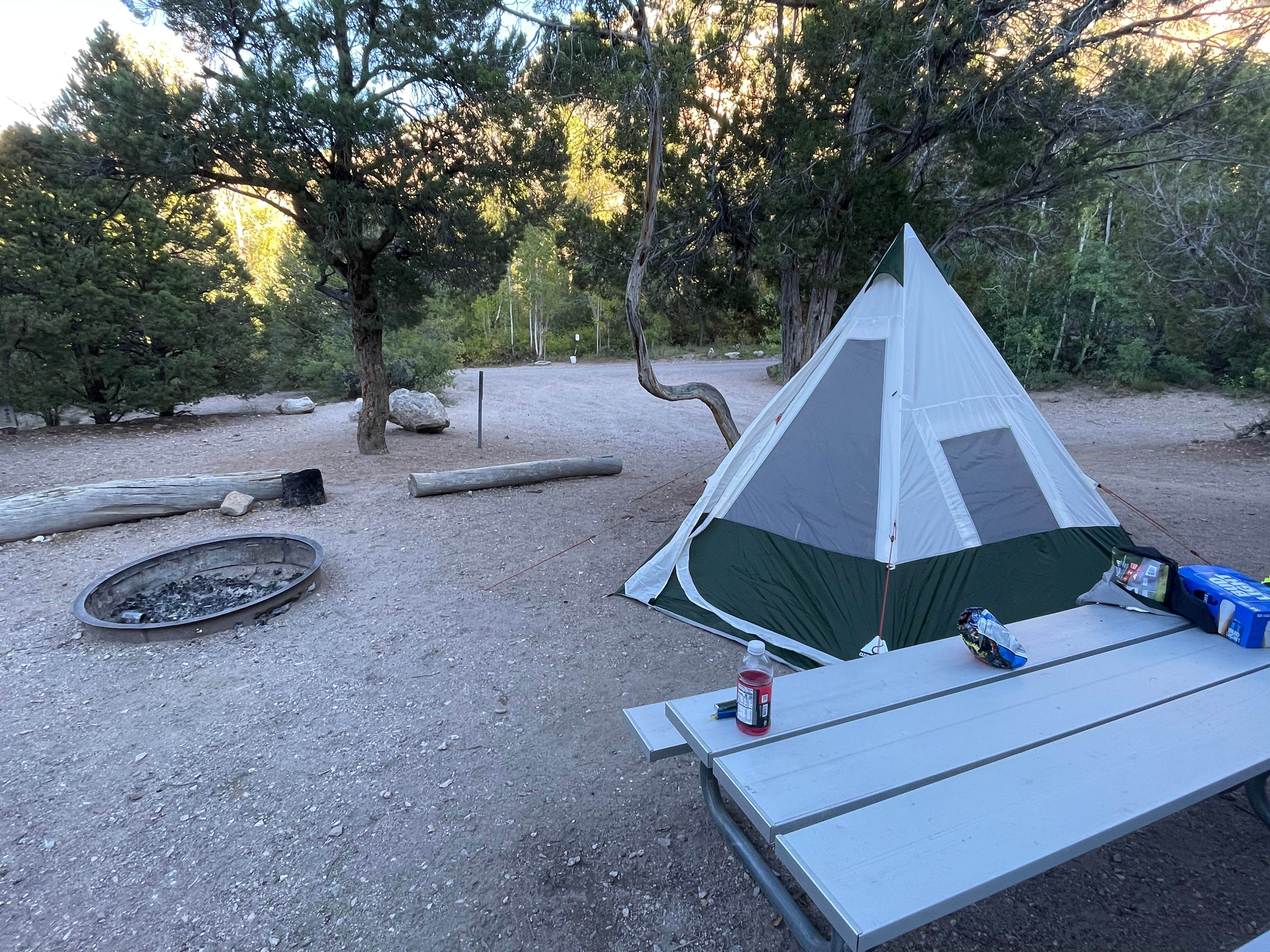 Camper-submitted photo at Castle Rock Campground — Fremont Indian State Park near Fillmore, UT