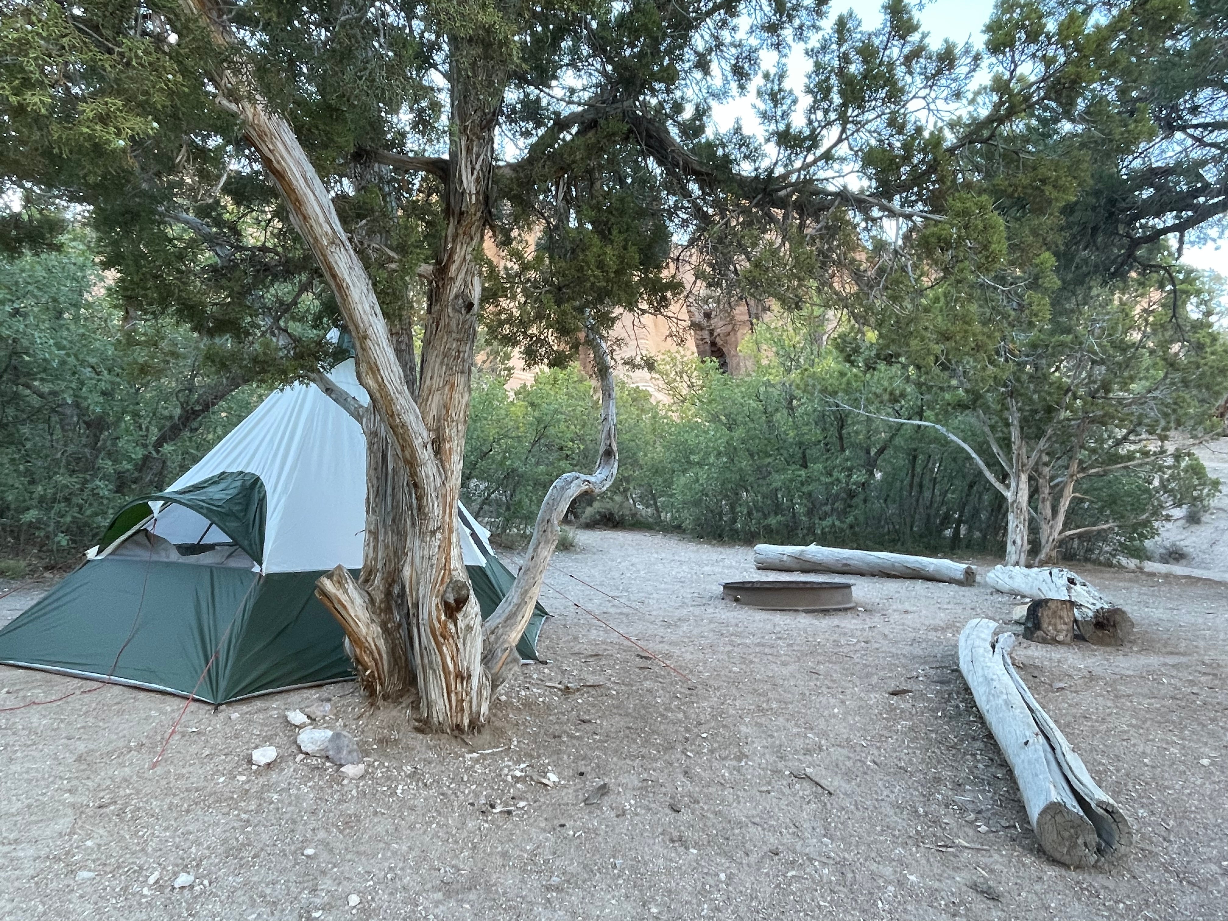 Camper submitted image from Castle Rock Campground — Fremont Indian State Park - 1