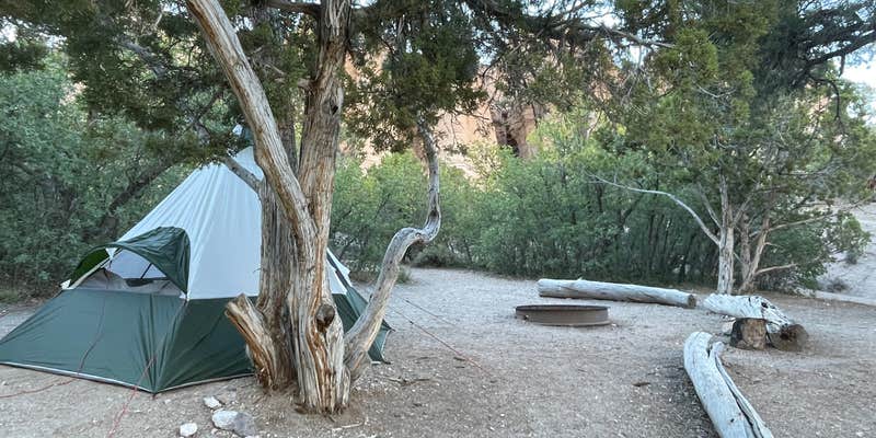 Camper submitted image from Castle Rock Campground — Fremont Indian State Park