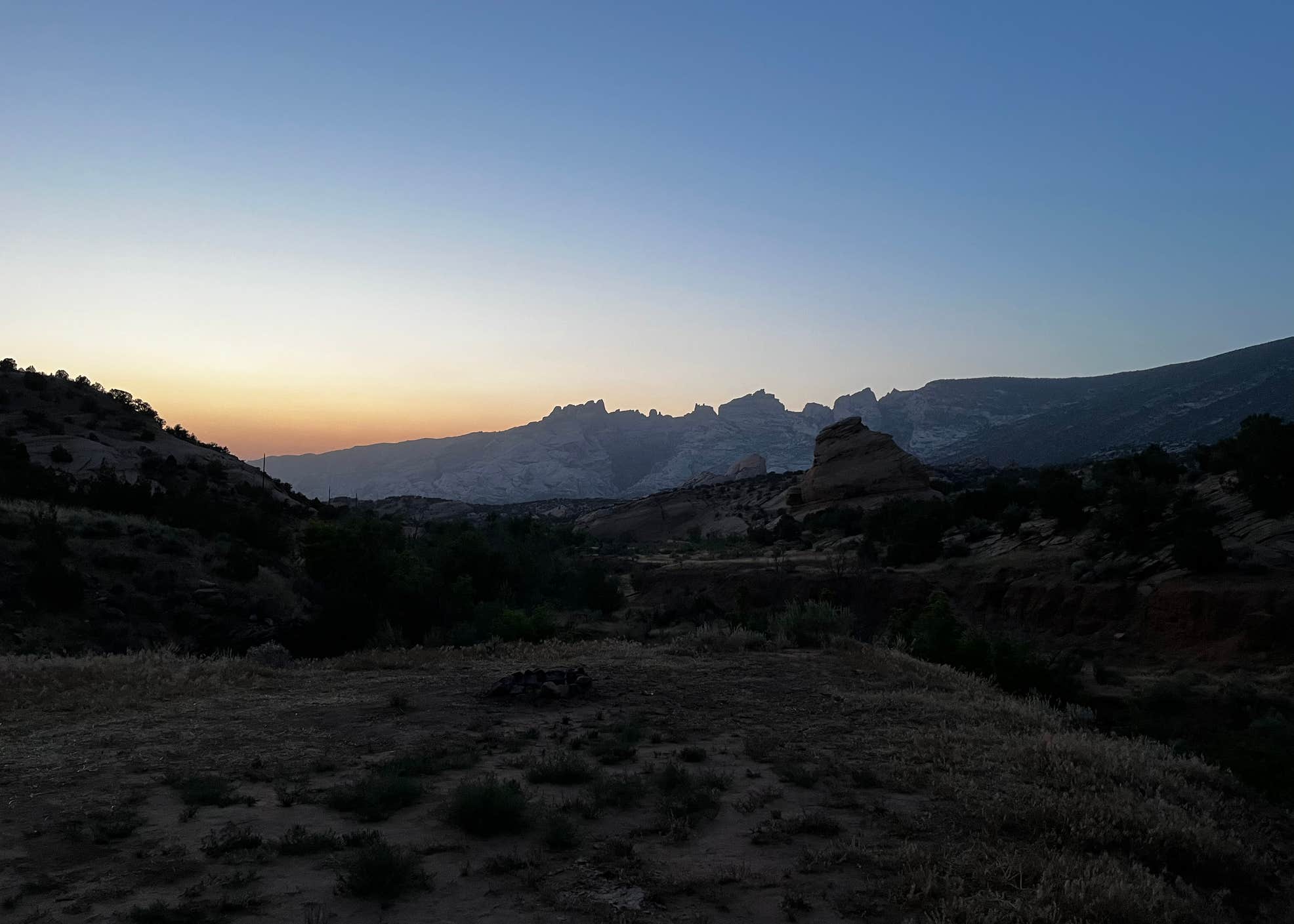 dispersed camping near dinosaur national monument