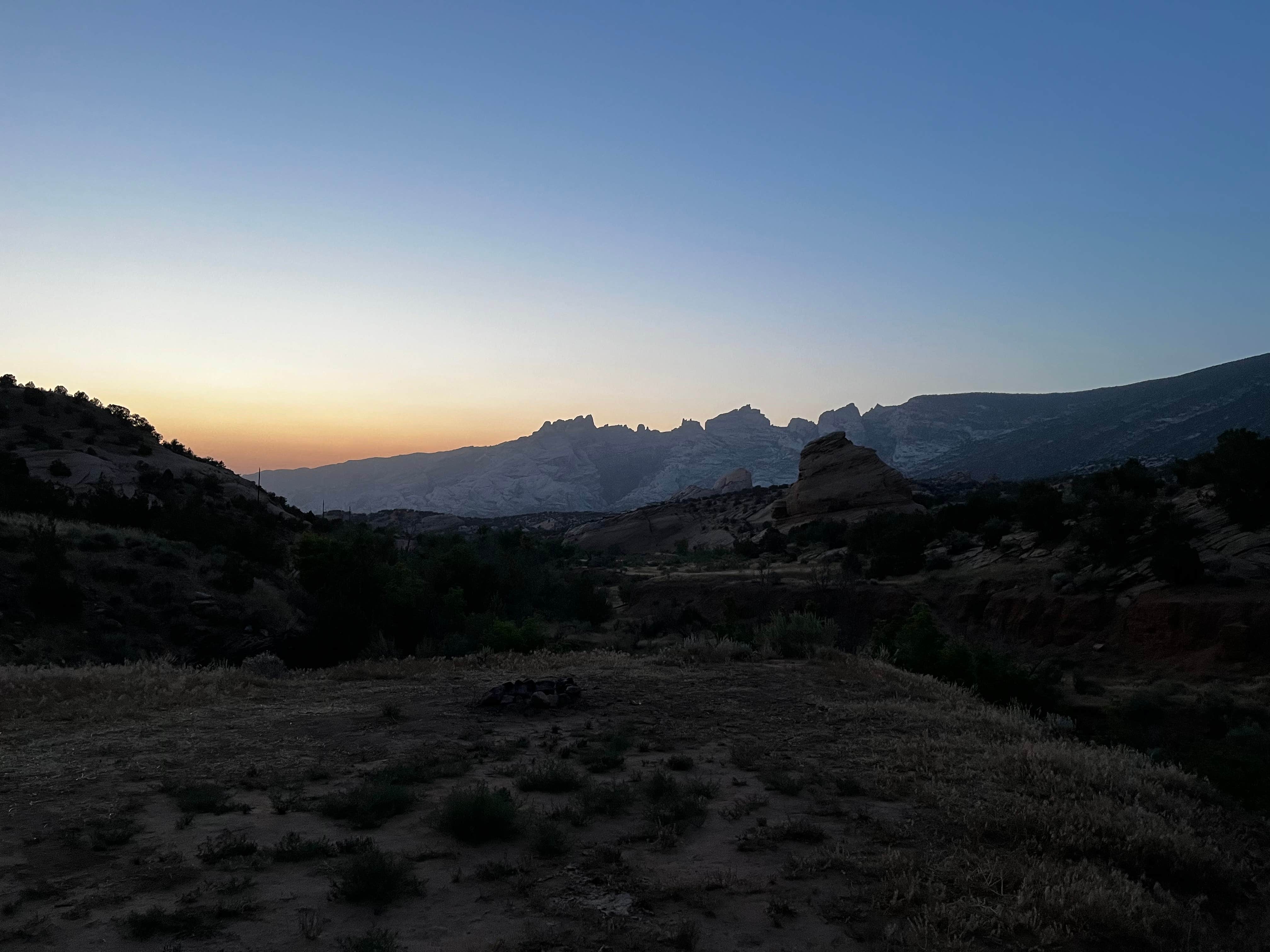 Camper submitted image from Dispersed Camping Near Dinosaur National Monument - 1