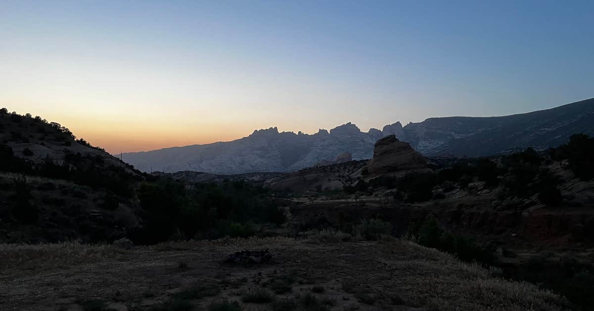 Dispersed Camping Near Dinosaur National Monument
