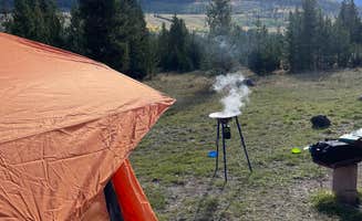 Bryan P.'s photo at Green River Lakes Campground — Bridger Teton National Forest near Dubois, WY