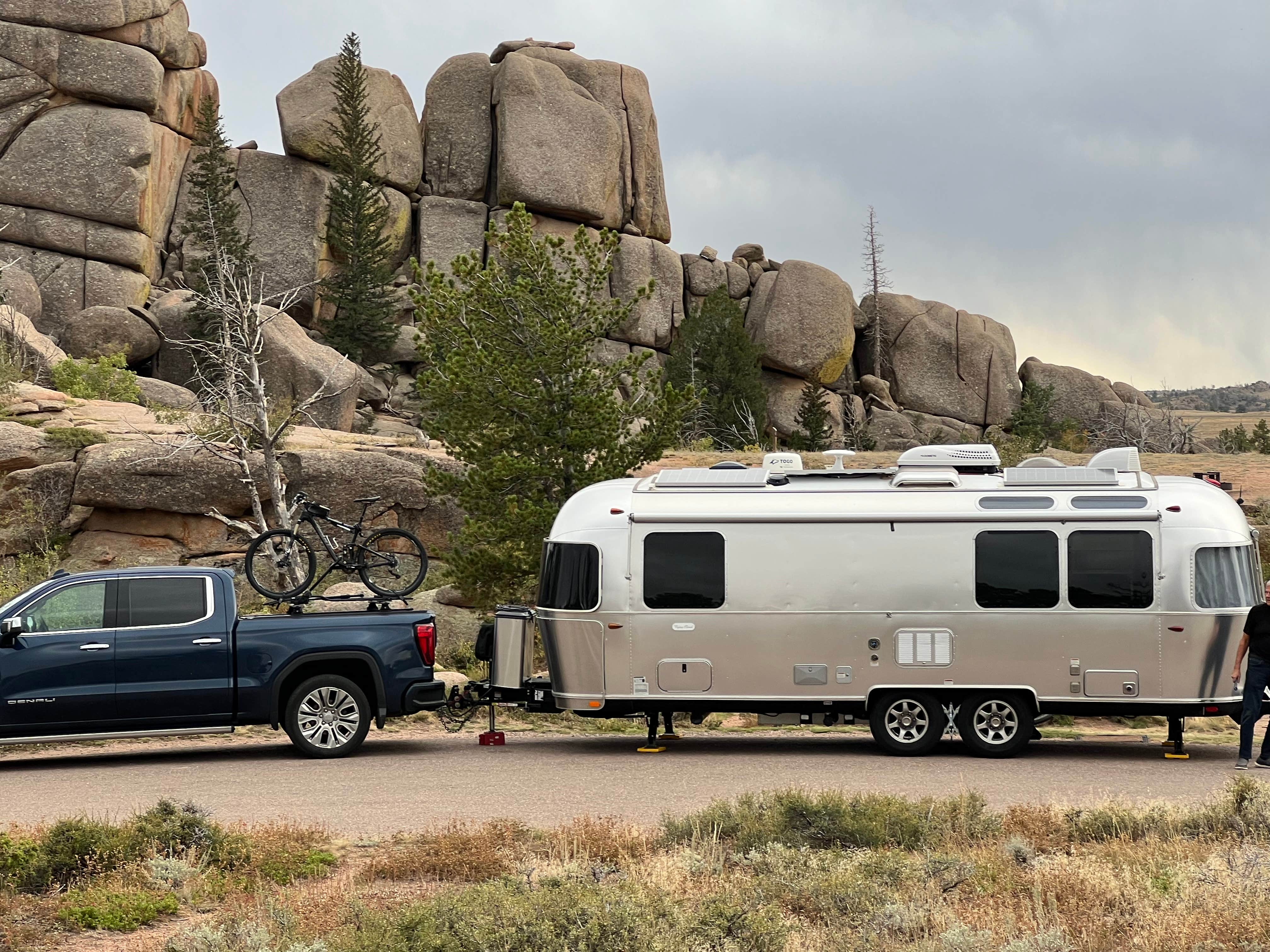 Carol J.'s photo of rv camping at Vedauwoo Campground near Cheyenne, WY