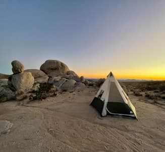 Camper-submitted photo from Kelbaker Boulders Dispersed — Mojave National Preserve