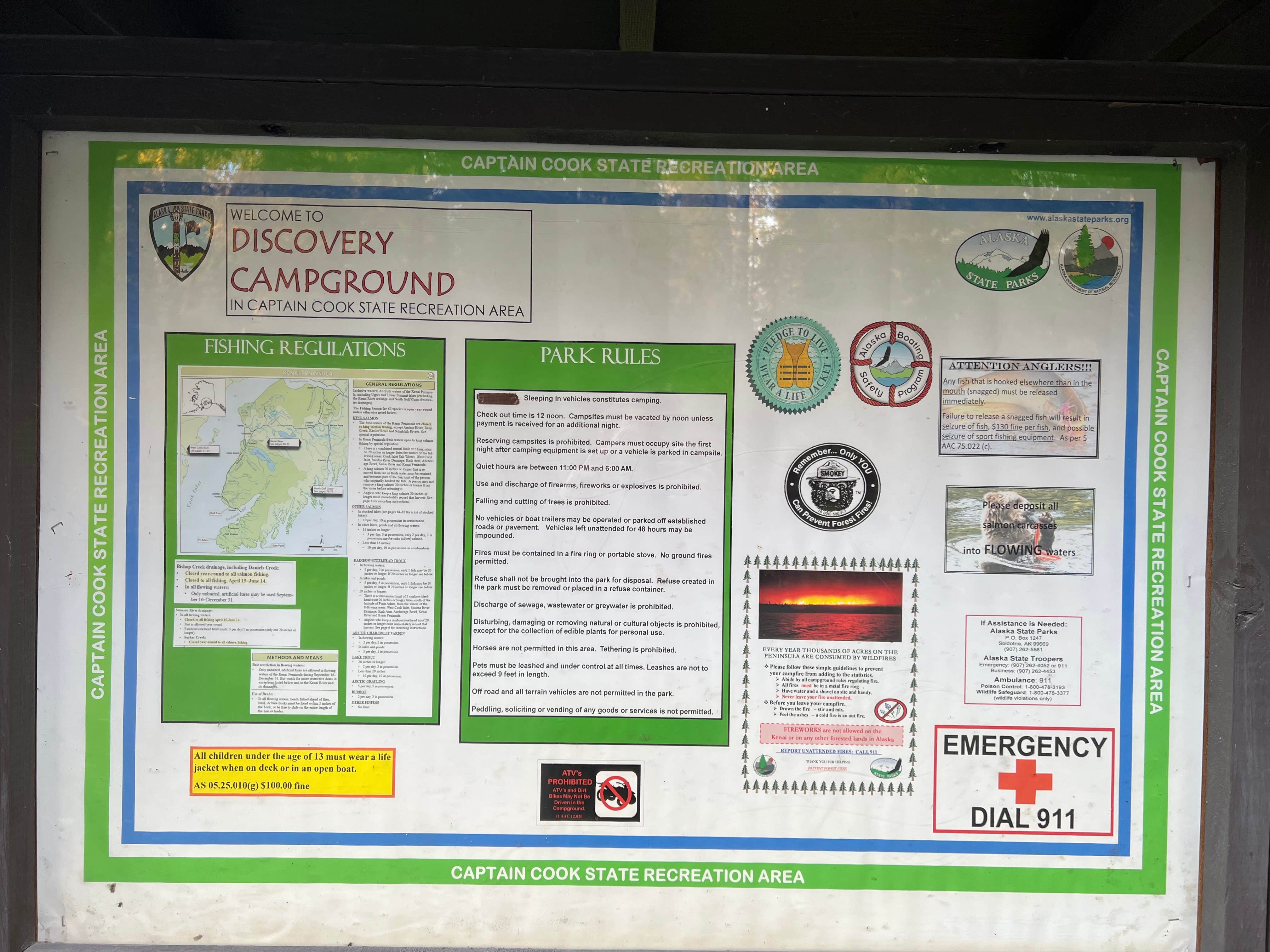 Camping near Discovery Campground Capt. Cook State Park Campground: Discovery Campground, Kenai, Alaska