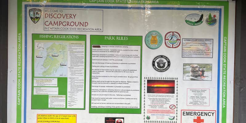 Camper submitted image from Discovery Campground