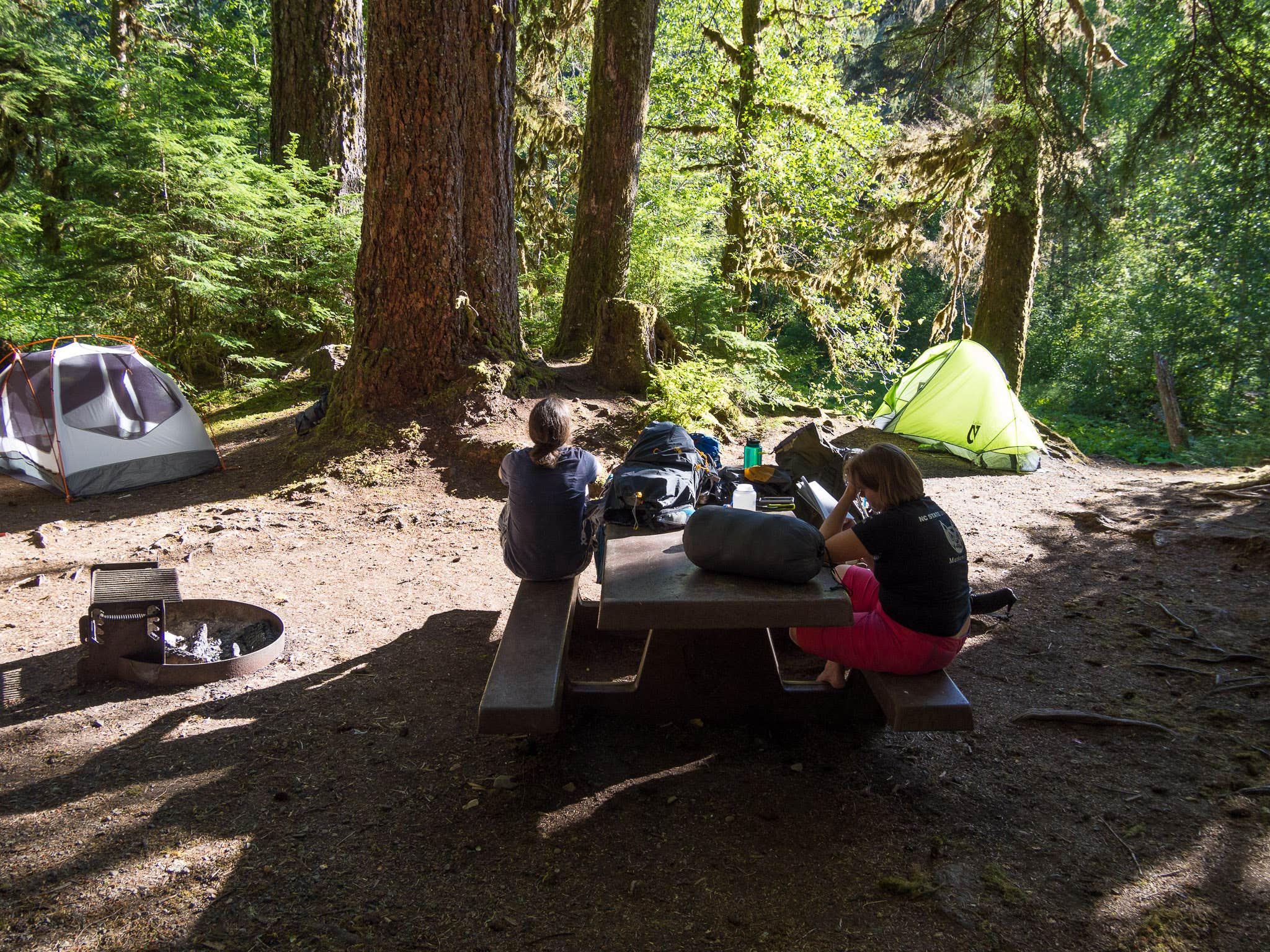 Graham C.'s photo at Sol Duc Hot Springs Resort Campground — Olympic National Park near Olympic National Park