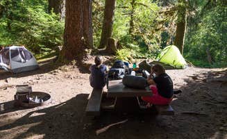 Graham C.'s photo at Sol Duc Hot Springs Resort Campground — Olympic National Park near Olympic National Park