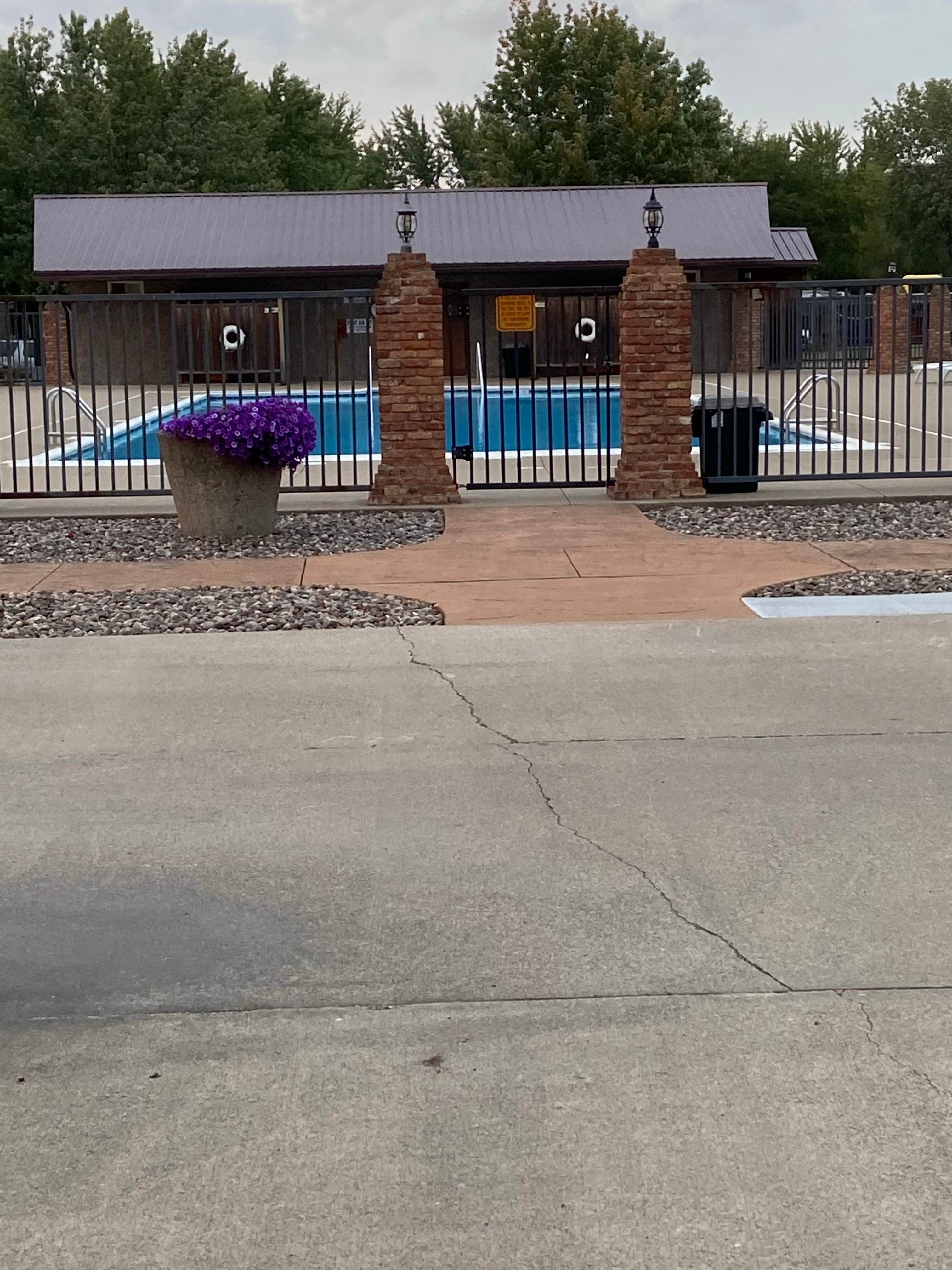 Camper-submitted photo at Sports Unlimited Campground near Lansing, IA