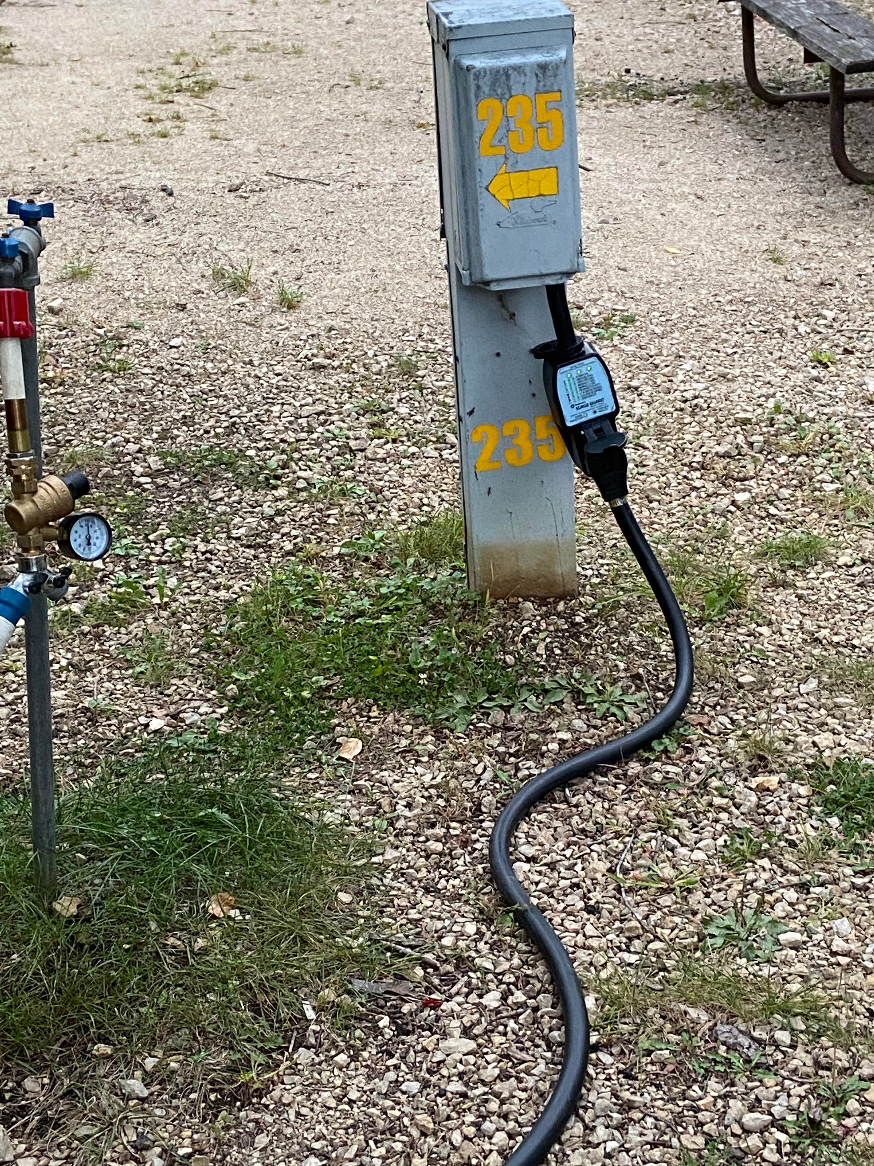 Camper-submitted photo at Sports Unlimited Campground near Lansing, IA