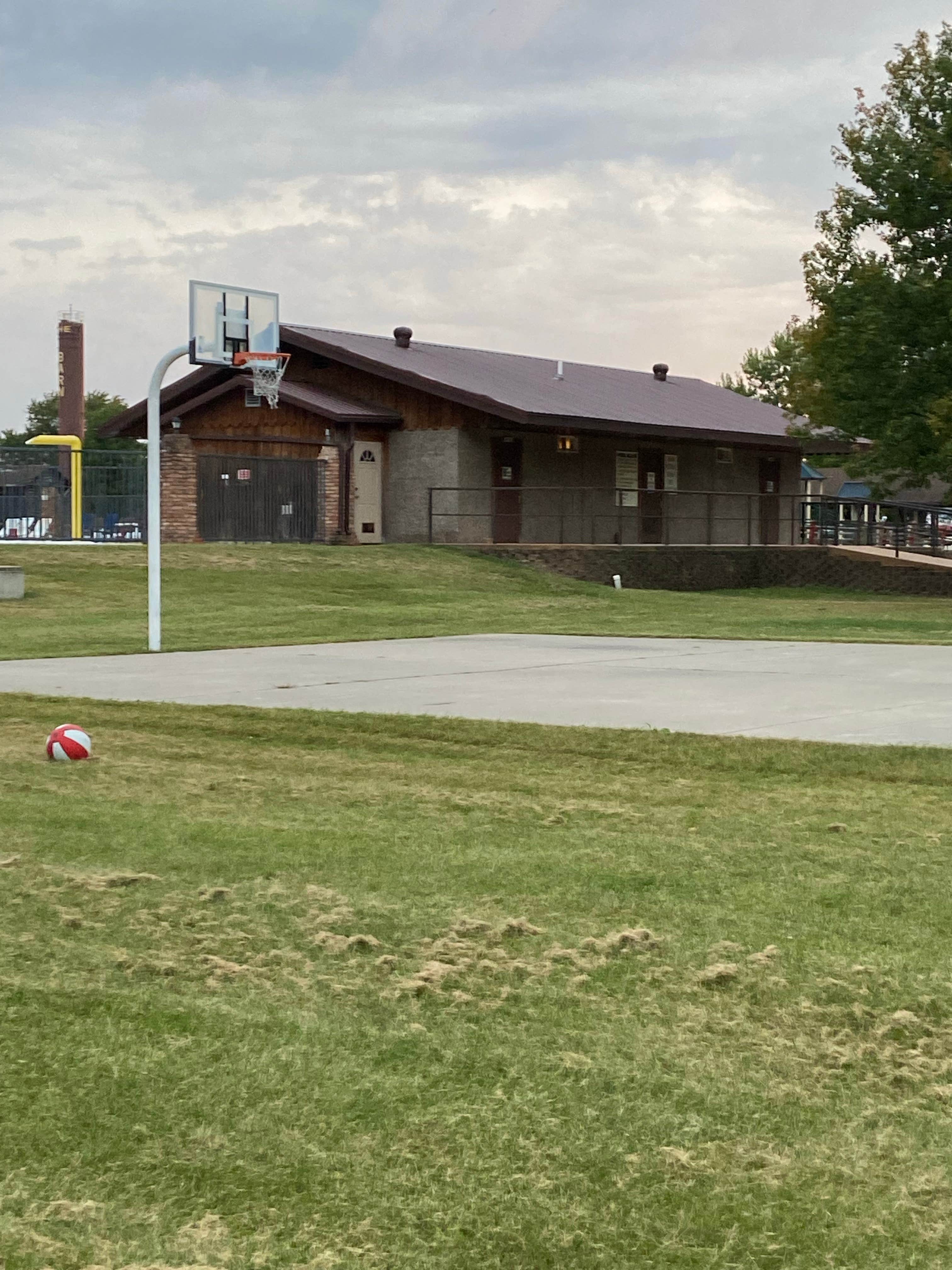 Camper-submitted photo at Sports Unlimited Campground near Lansing, IA