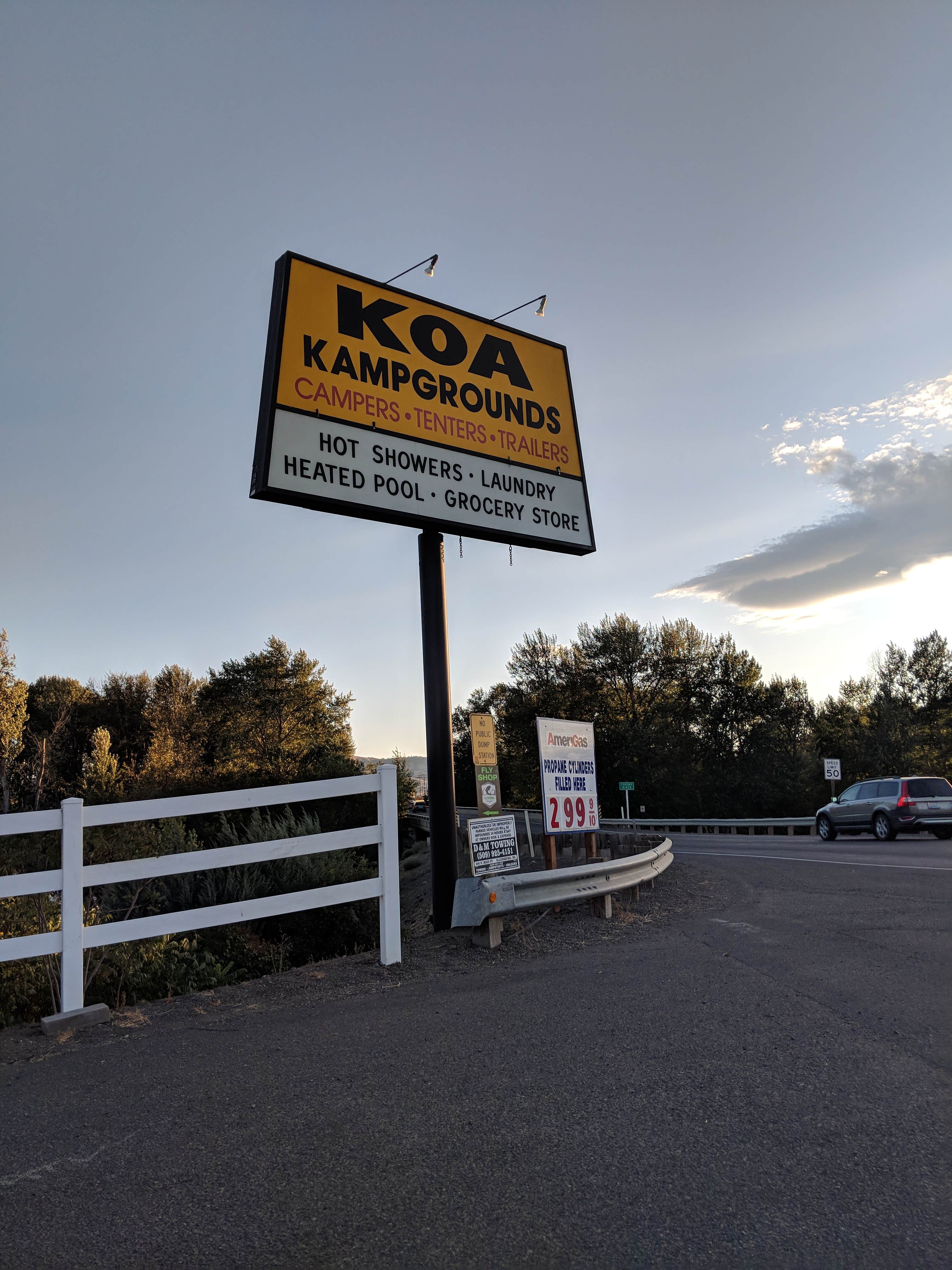 Camper submitted image from Ellensburg KOA - 2