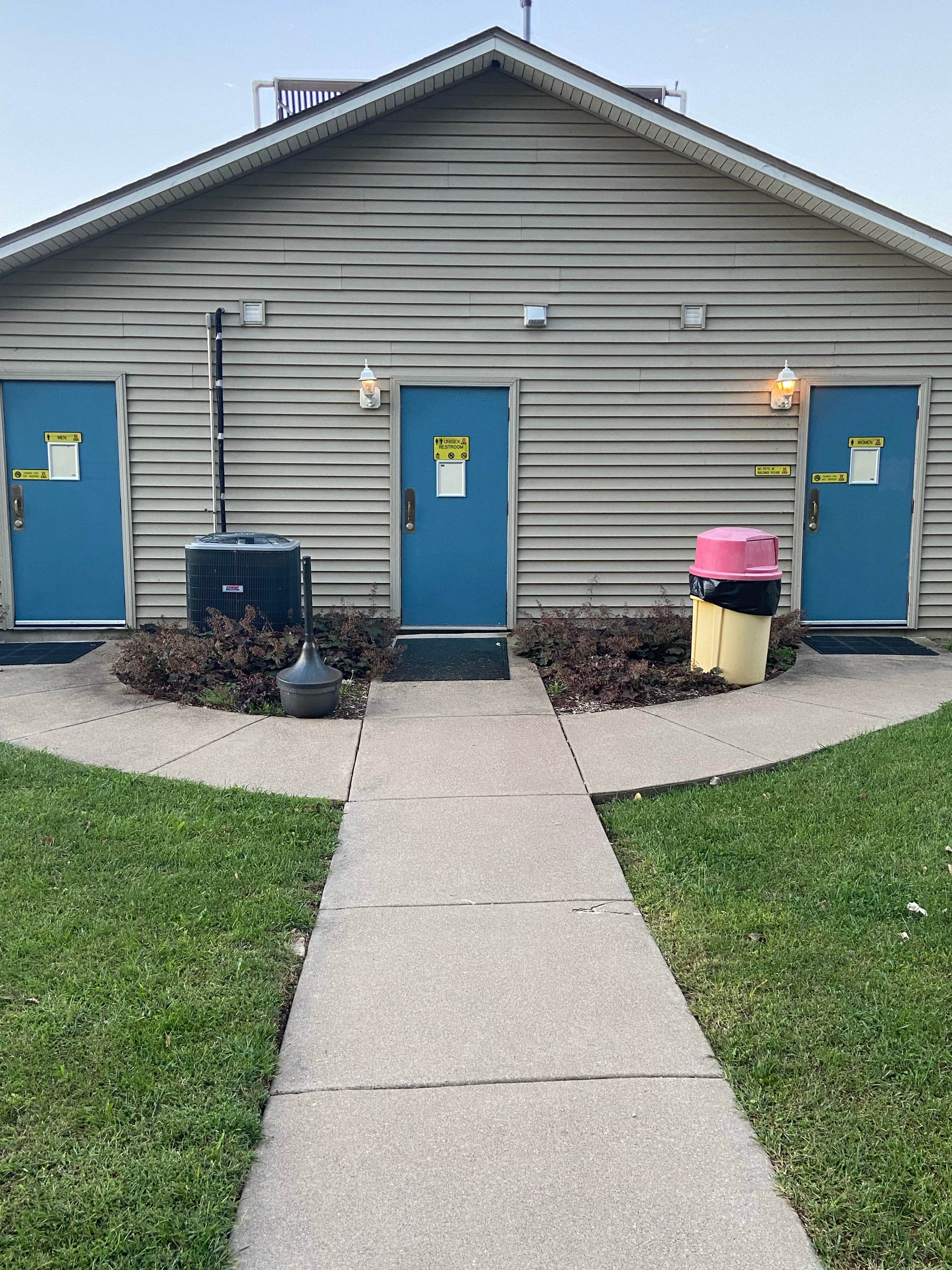 James and Susan K.'s photo of glamping accommodations at Camelot Campground Quad Cities USA near West Liberty, IA