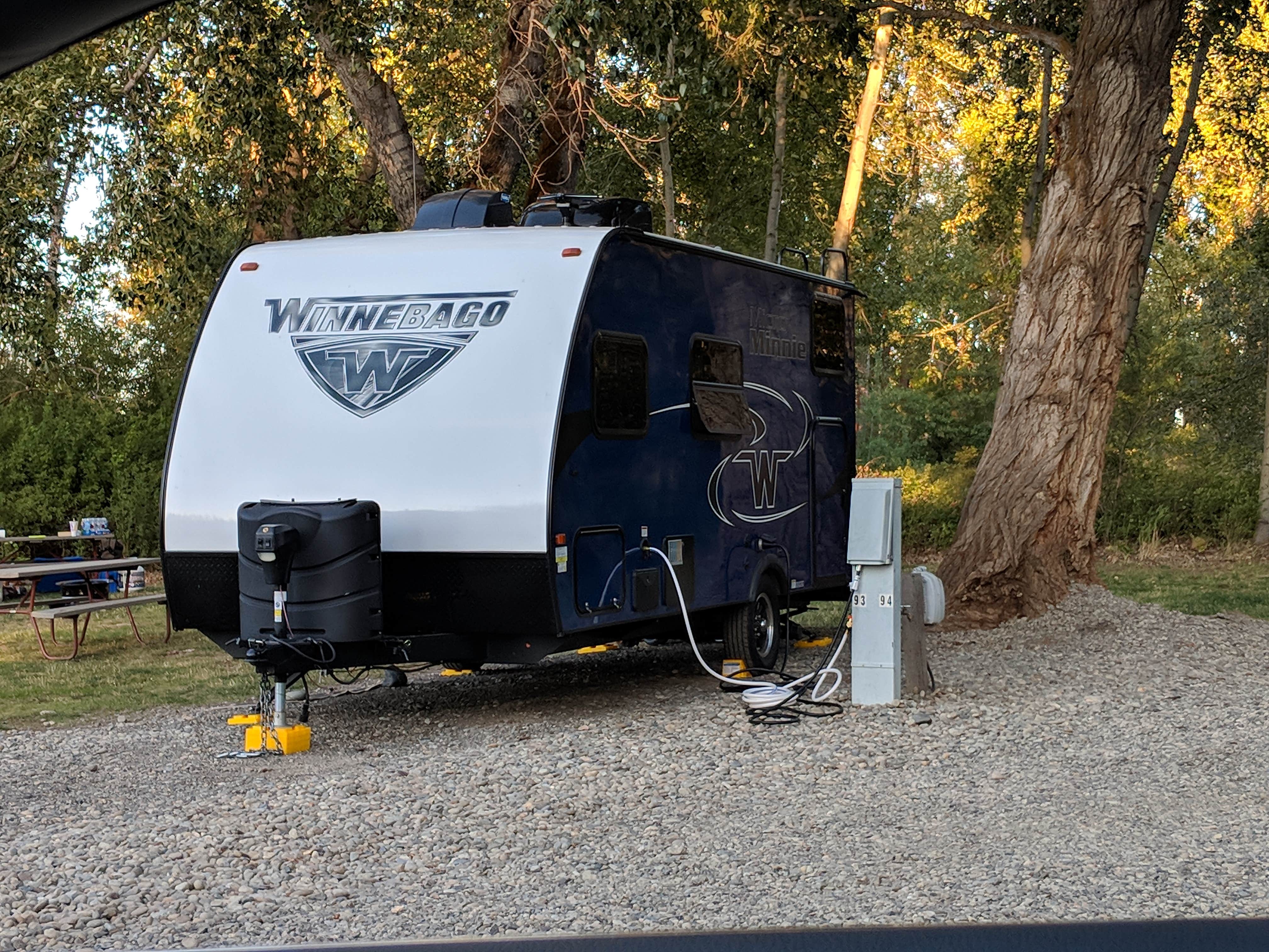 Mary C.'s photo of rv camping at Ellensburg KOA near Yakima, WA