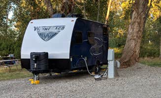Mary C.'s photo of rv camping at Ellensburg KOA near Parker, WA