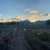 Review photo of Upper Teton View Dispersed by Mikaila H., September 21, 2022