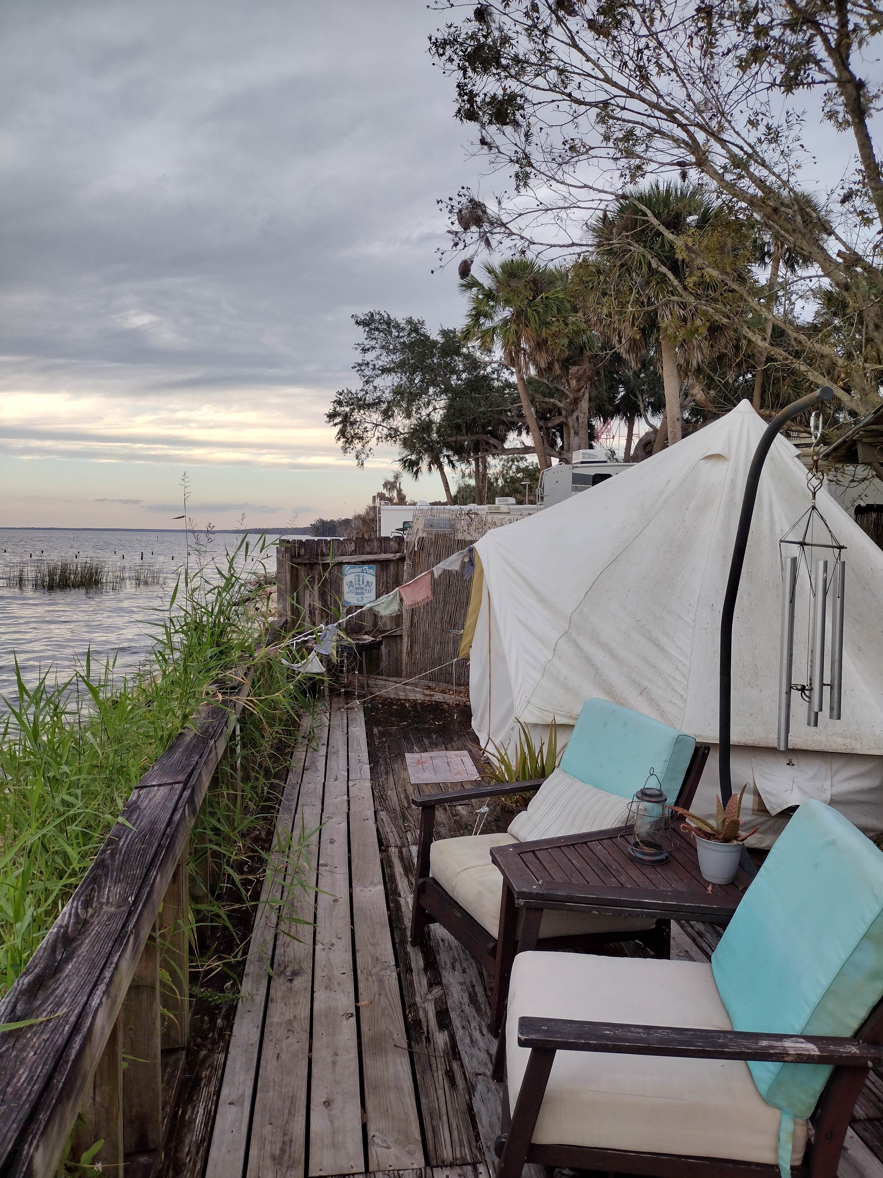 Kennedy G.'s photo at Runaway Bay Lodge near Ocala National Forest