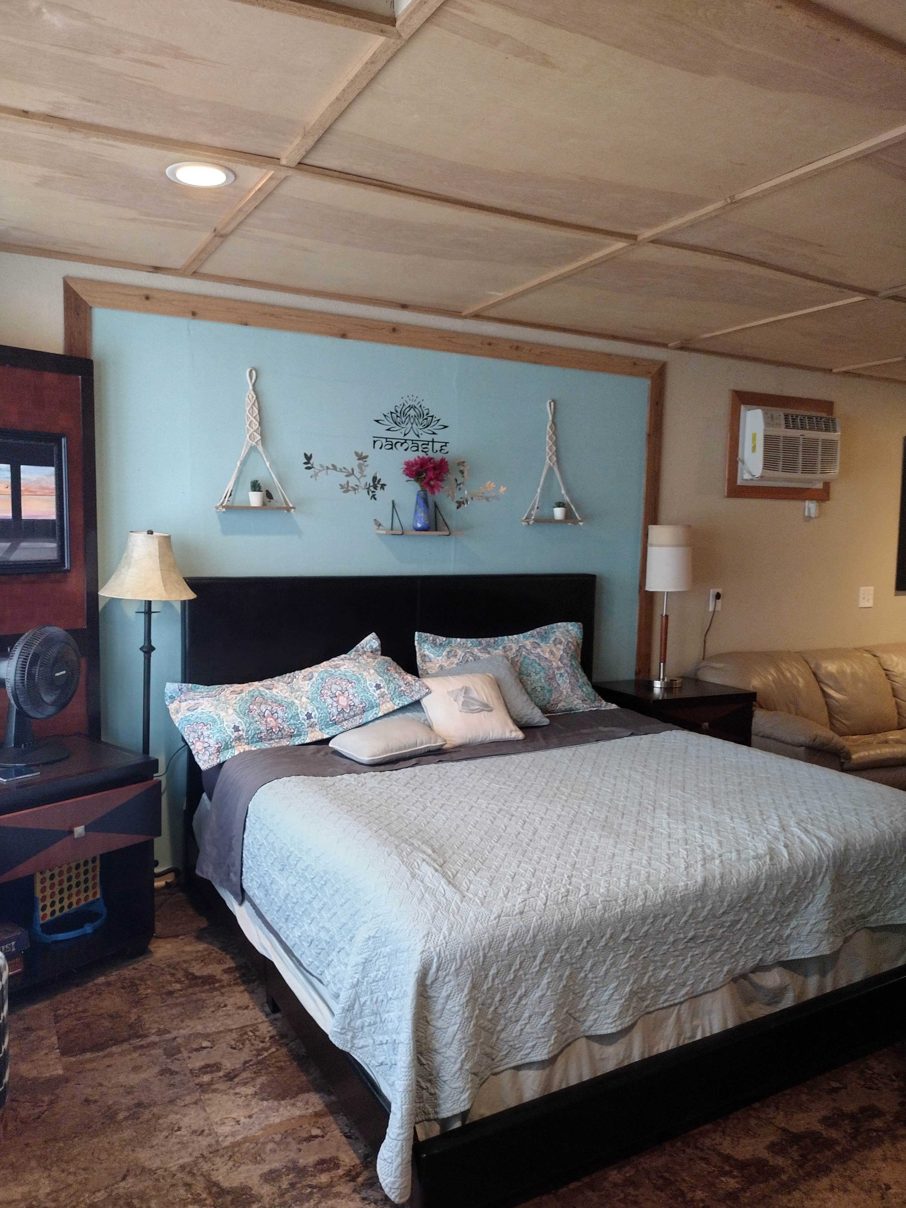 Kennedy G.'s photo of glamping accommodations at Runaway Bay Lodge near Welaka, FL