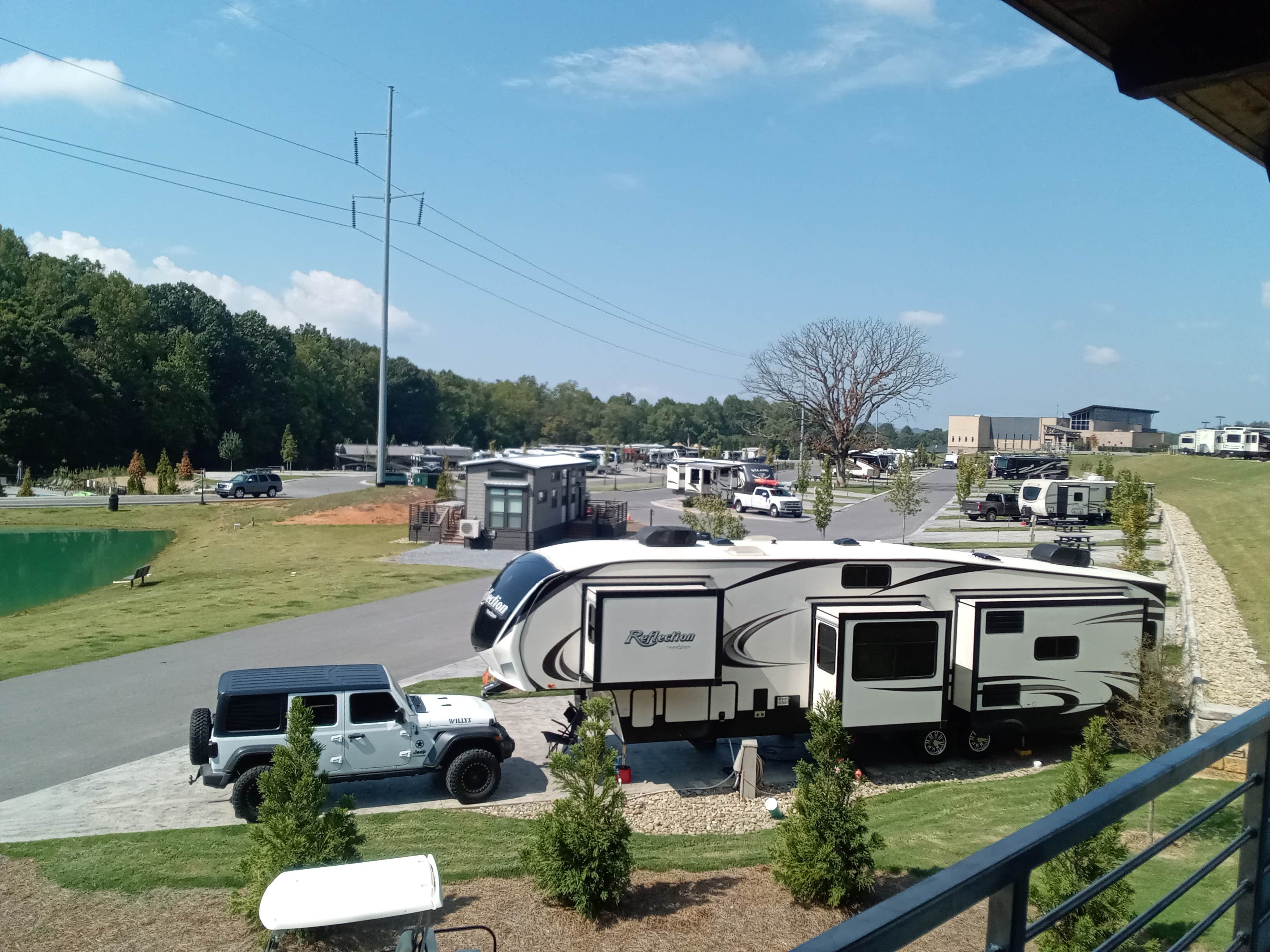 Don D.'s photo of rv camping at The Ridge Outdoor Resort near Dandridge, TN