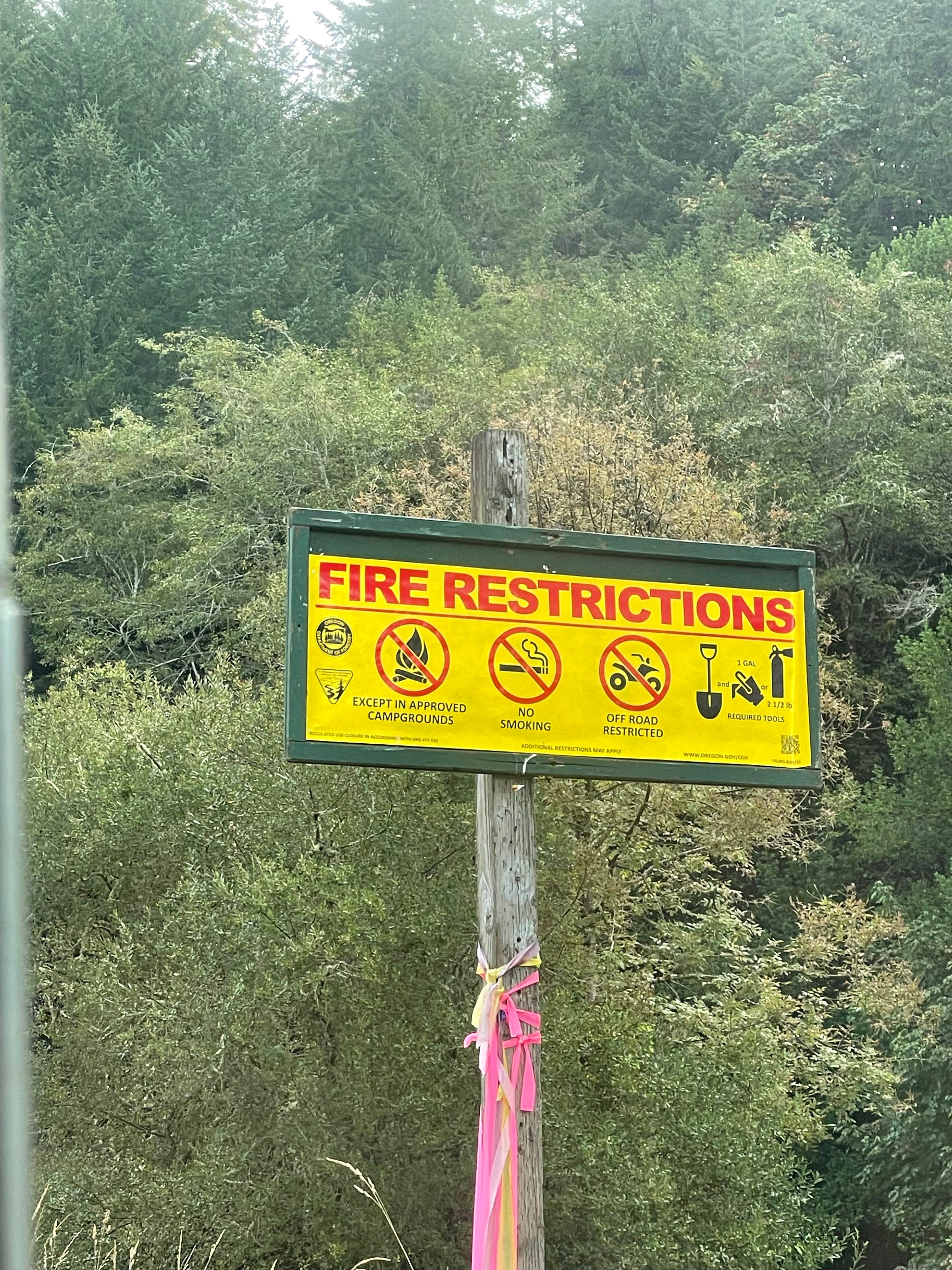 Elliott State Forest Dispersed