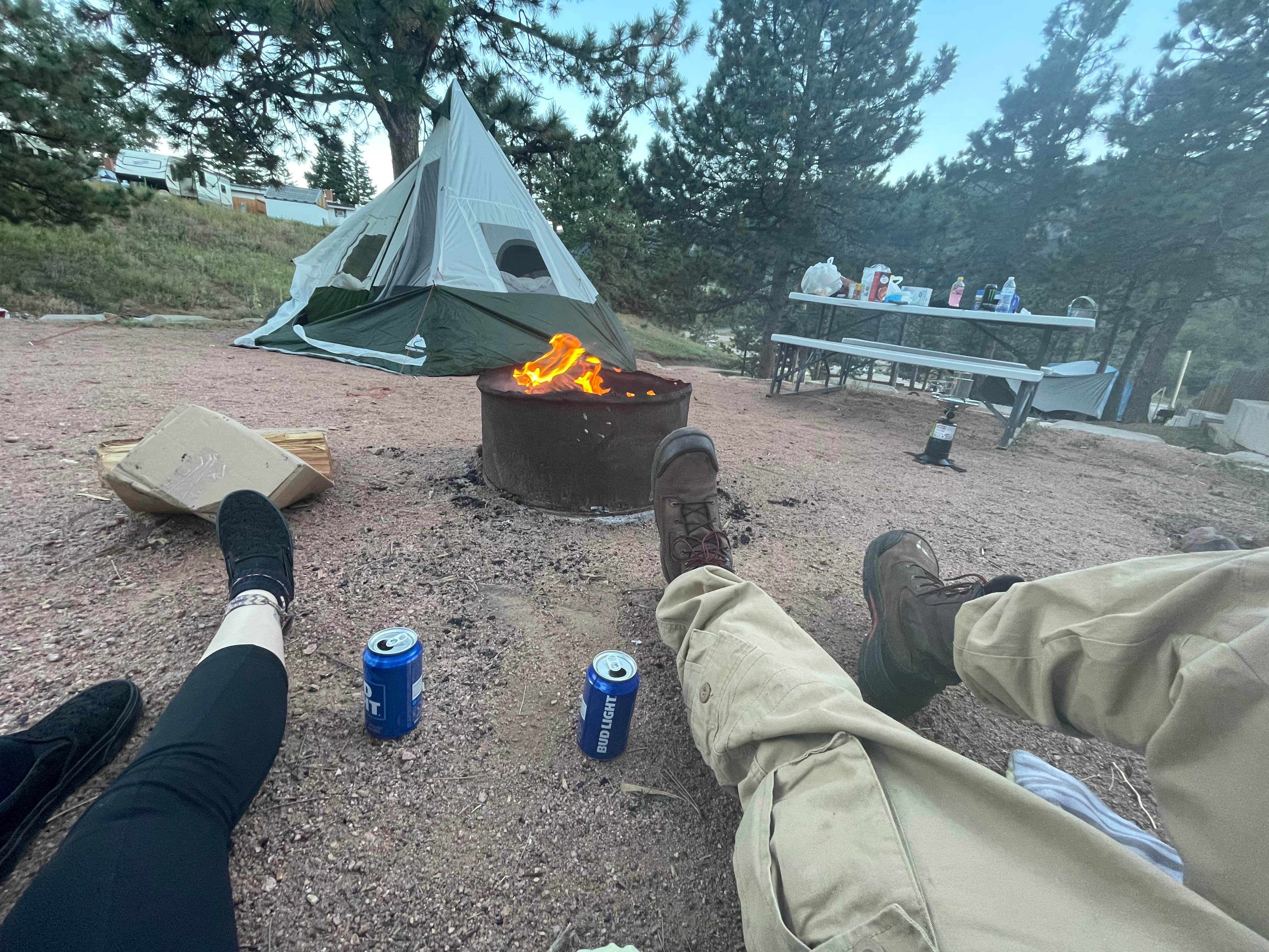 Camper-submitted photo at Rocky Top Motel & Campground near Divide, CO