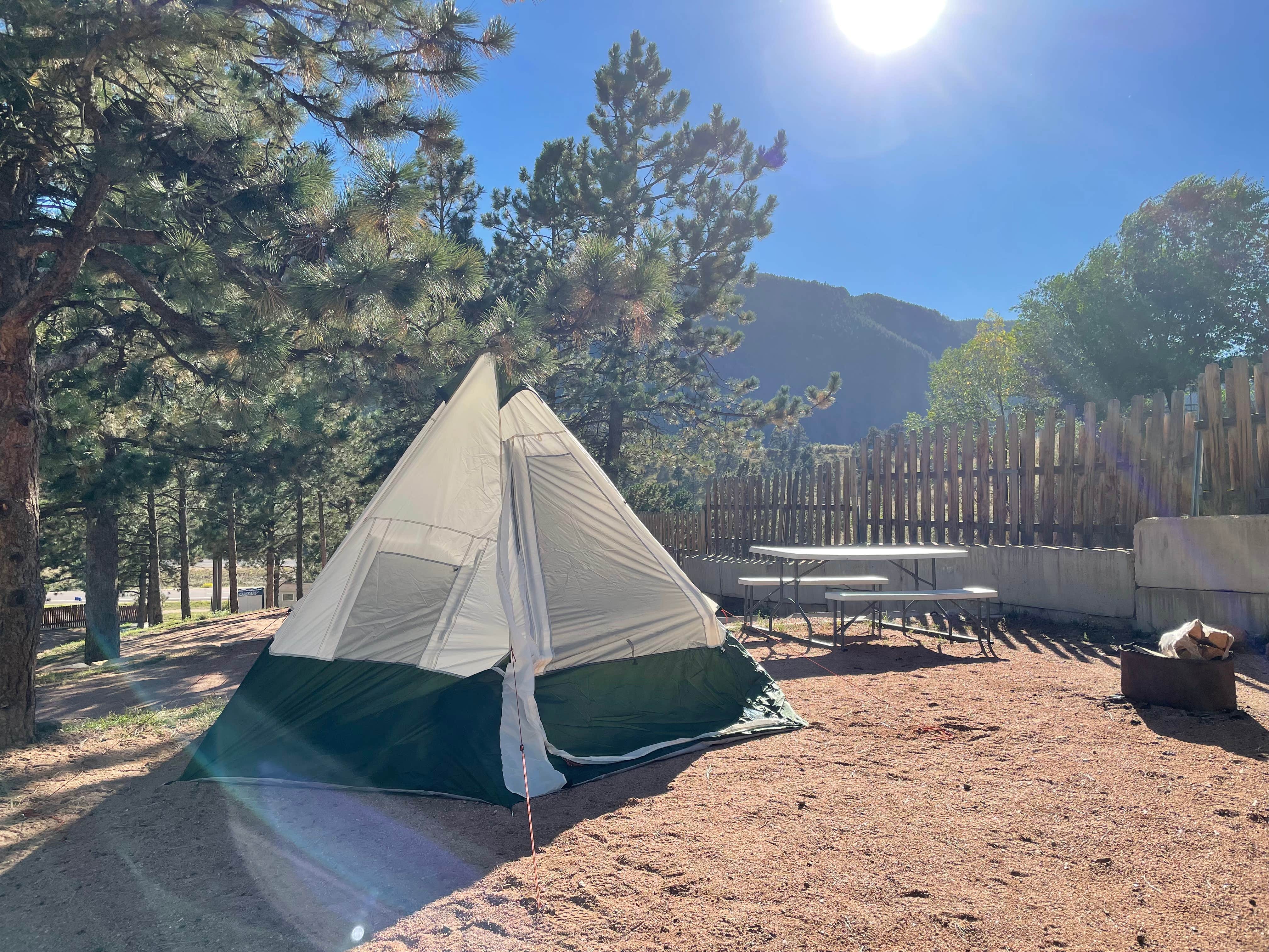 Camper-submitted photo at Rocky Top Motel & Campground near Divide, CO