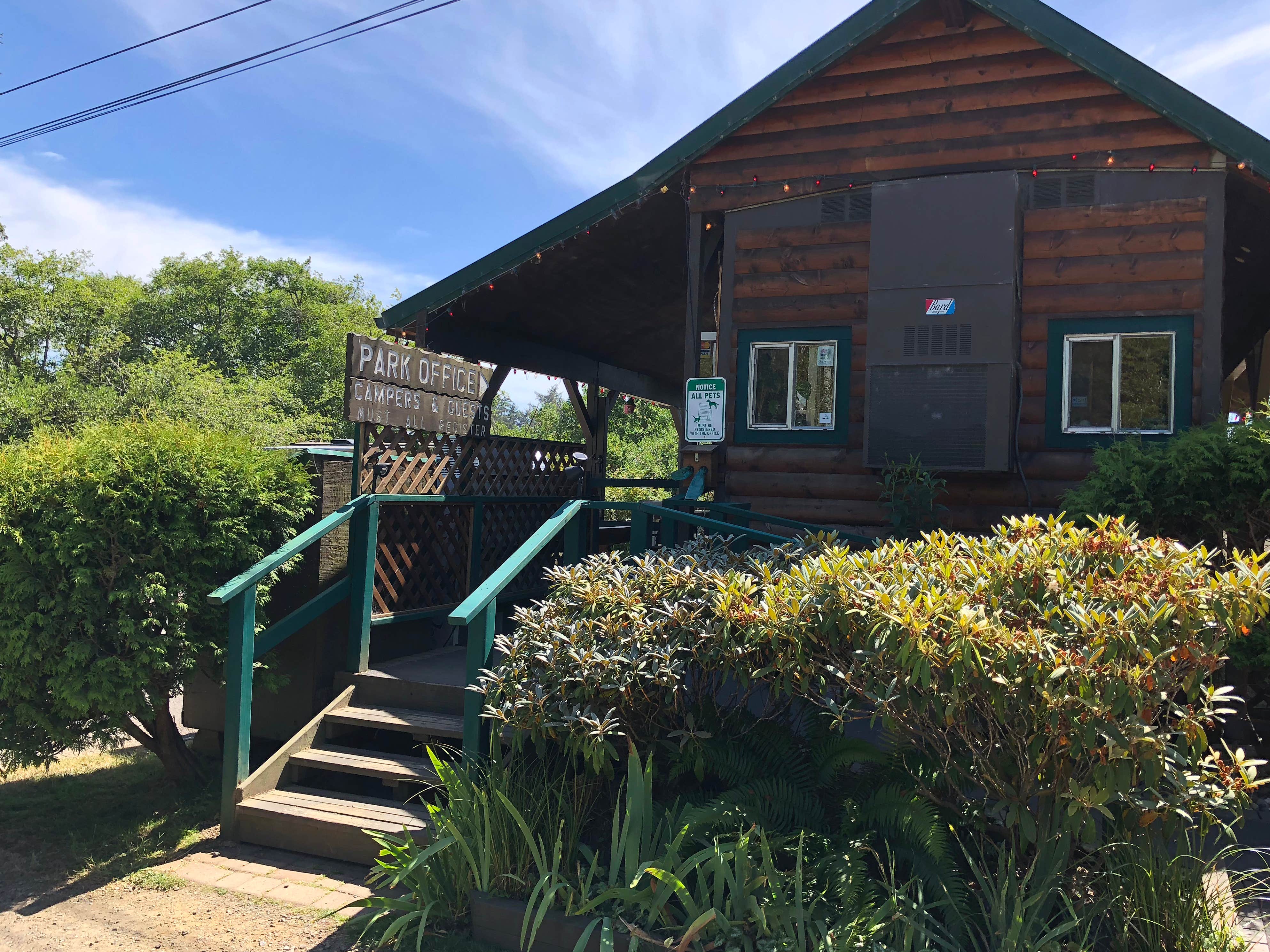 Corinna B.'s photo of a cabin at Sea Ranch Resort near Beaver, OR