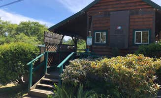 Corinna B.'s photo of a cabin at Sea Ranch Resort near Vernonia, OR