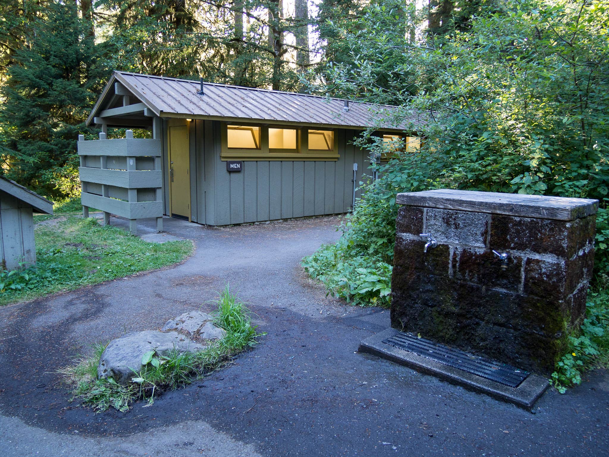 Graham C.'s photo of glamping accommodations at Sol Duc Hot Springs Resort Campground — Olympic National Park near Sekiu, WA