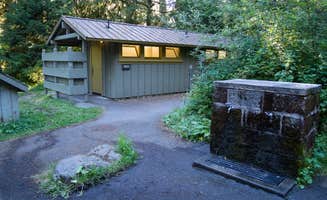Graham C.'s photo of glamping accommodations at Sol Duc Hot Springs Resort Campground — Olympic National Park near Olympic National Park