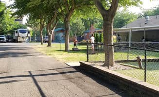 Stephanie L.'s photo of camping with pets at Salt Lake City KOA near Magna, UT